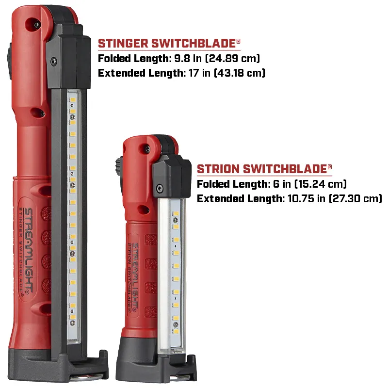 Stinger Switchblade — Red (4)