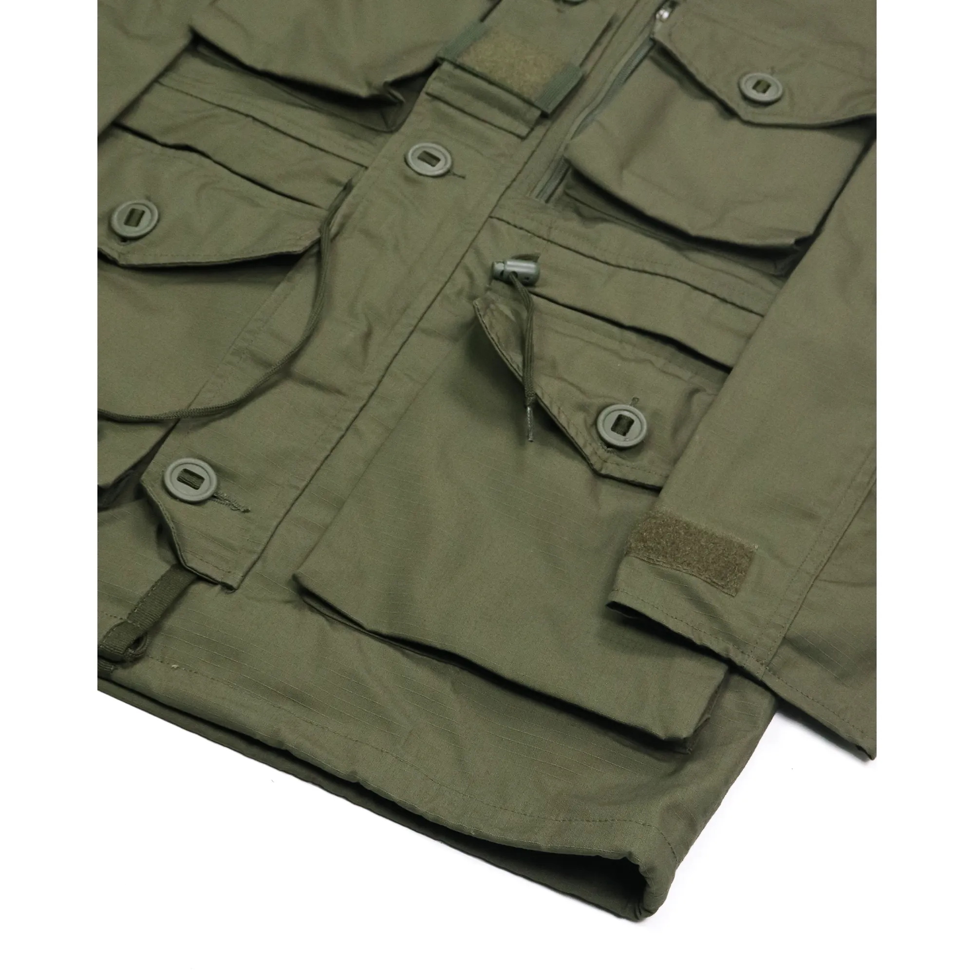 B310 Waterproof Combat Smock — Olive Green (3)