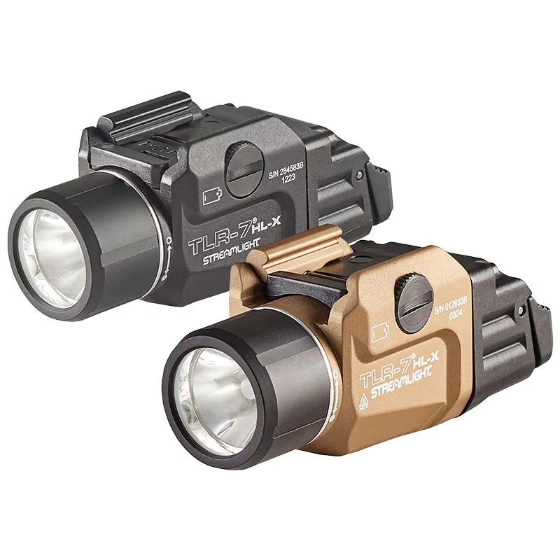 Streamlight TLR-7 HL-X taktička lampa za pištolj, Flat Dark Earth