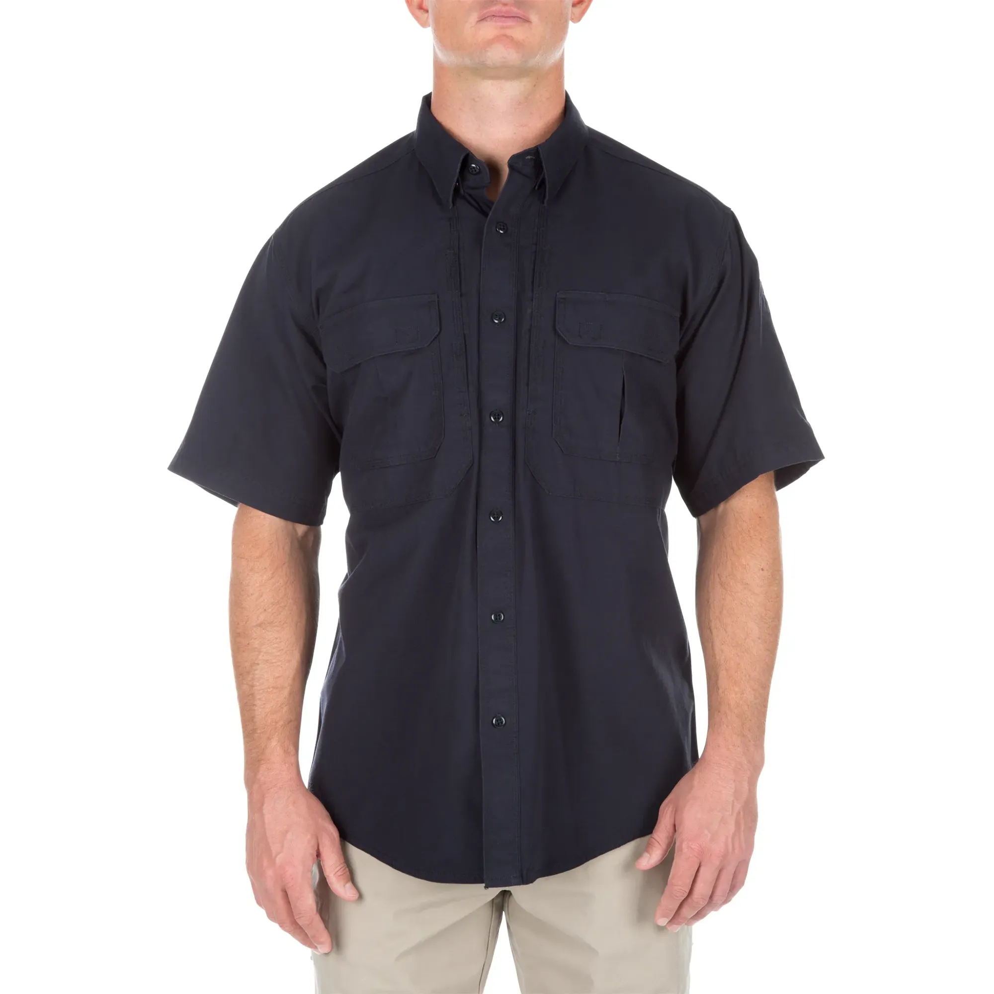 The Original 5.11® Short Sleeve Shirt — Navy (1)