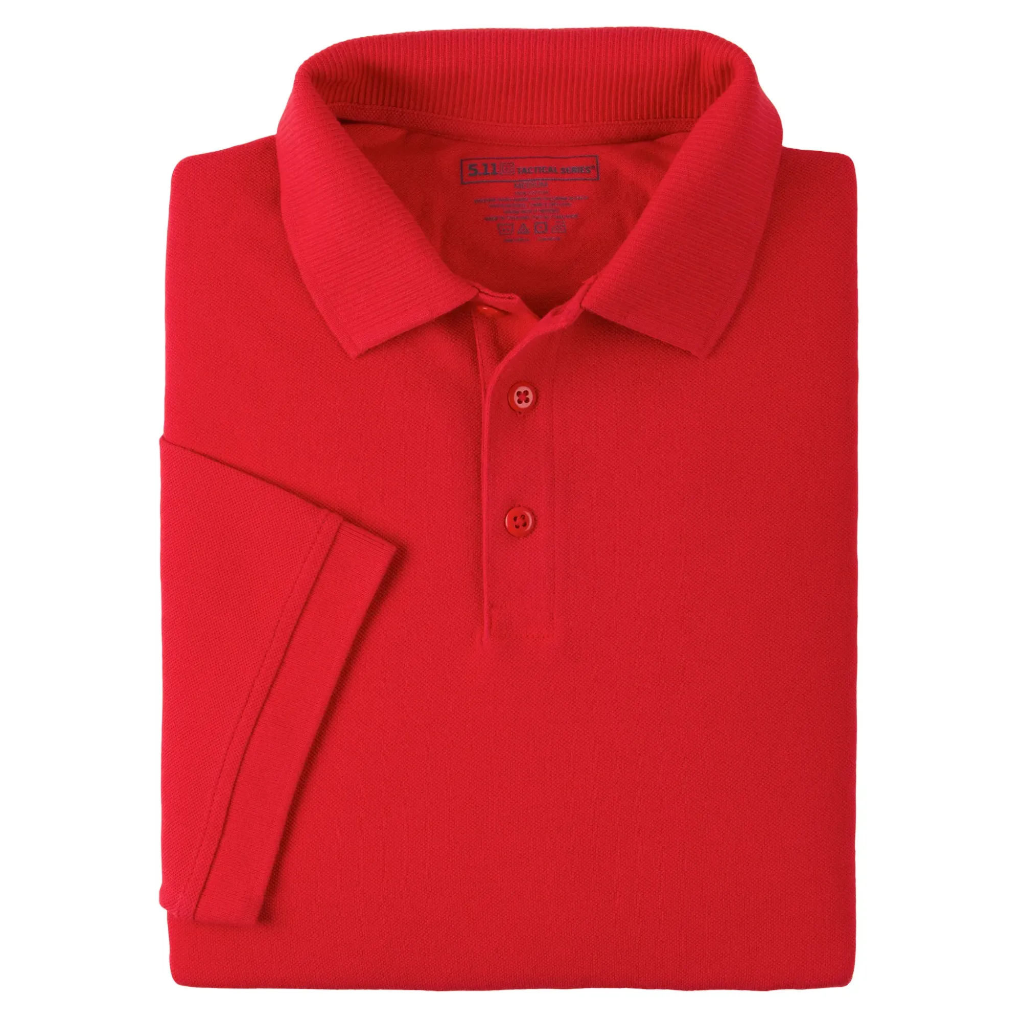 Professional Short Sleeve Polo — Range Red (3)