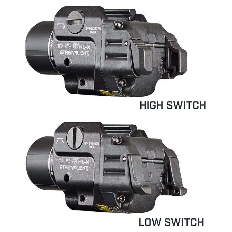 Streamlight TLR-8 HL-X lampa sa crvenim laserom — Black (4)