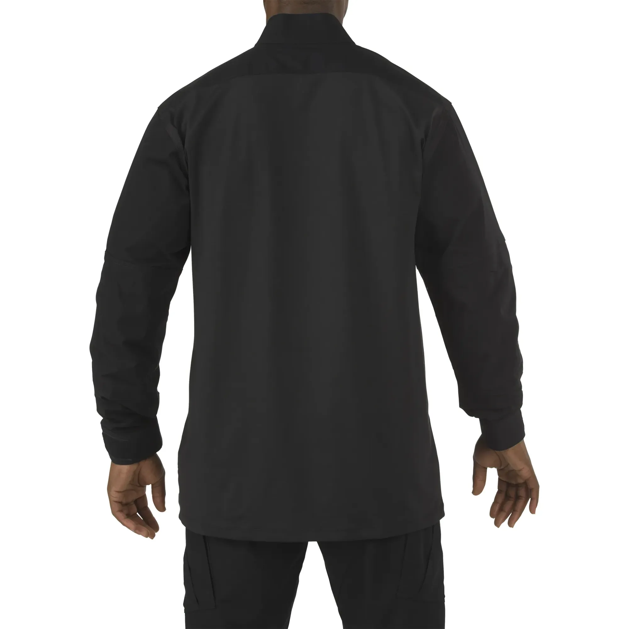 5.11 Stryke® TDU® Rapid Long Sleeve Shirt — Black (2)