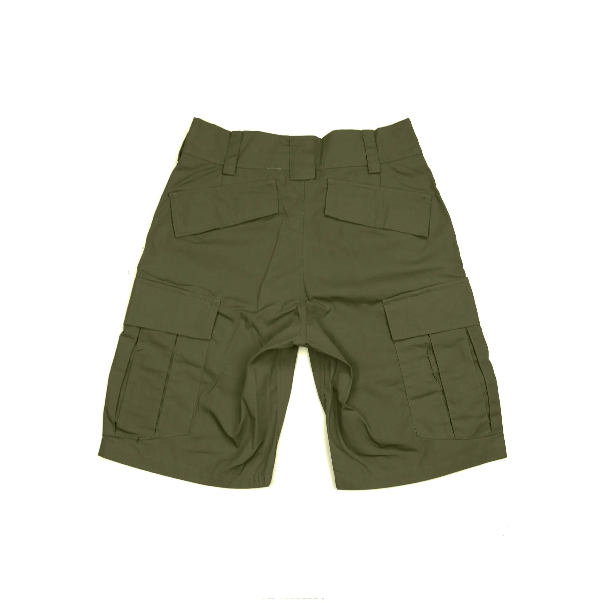 C411 Ranger Shorts — Olive Green (2)