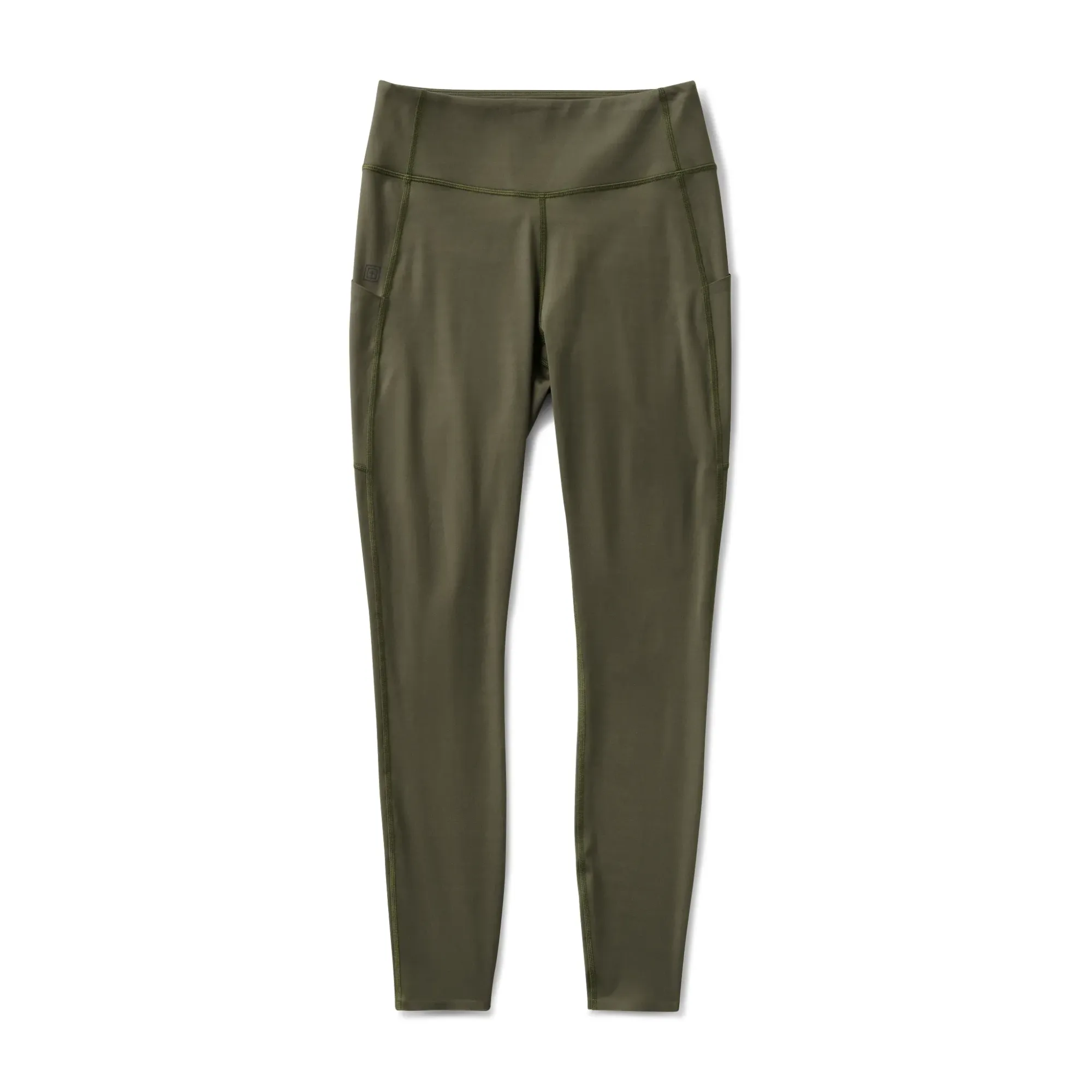 5.11 PT-R Women's Max Effort High Waist Legging, ranger zelena