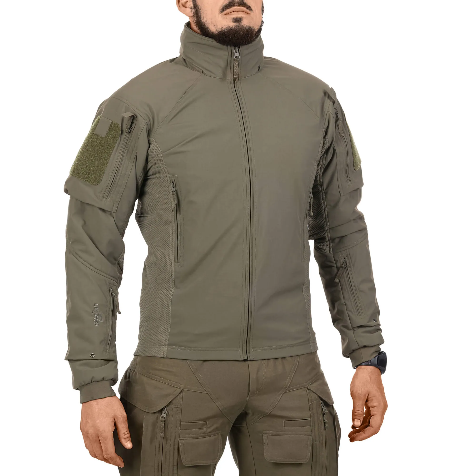 Delta AcE Plus Gen.3 taktička zimska jakna — Brown Grey (1)