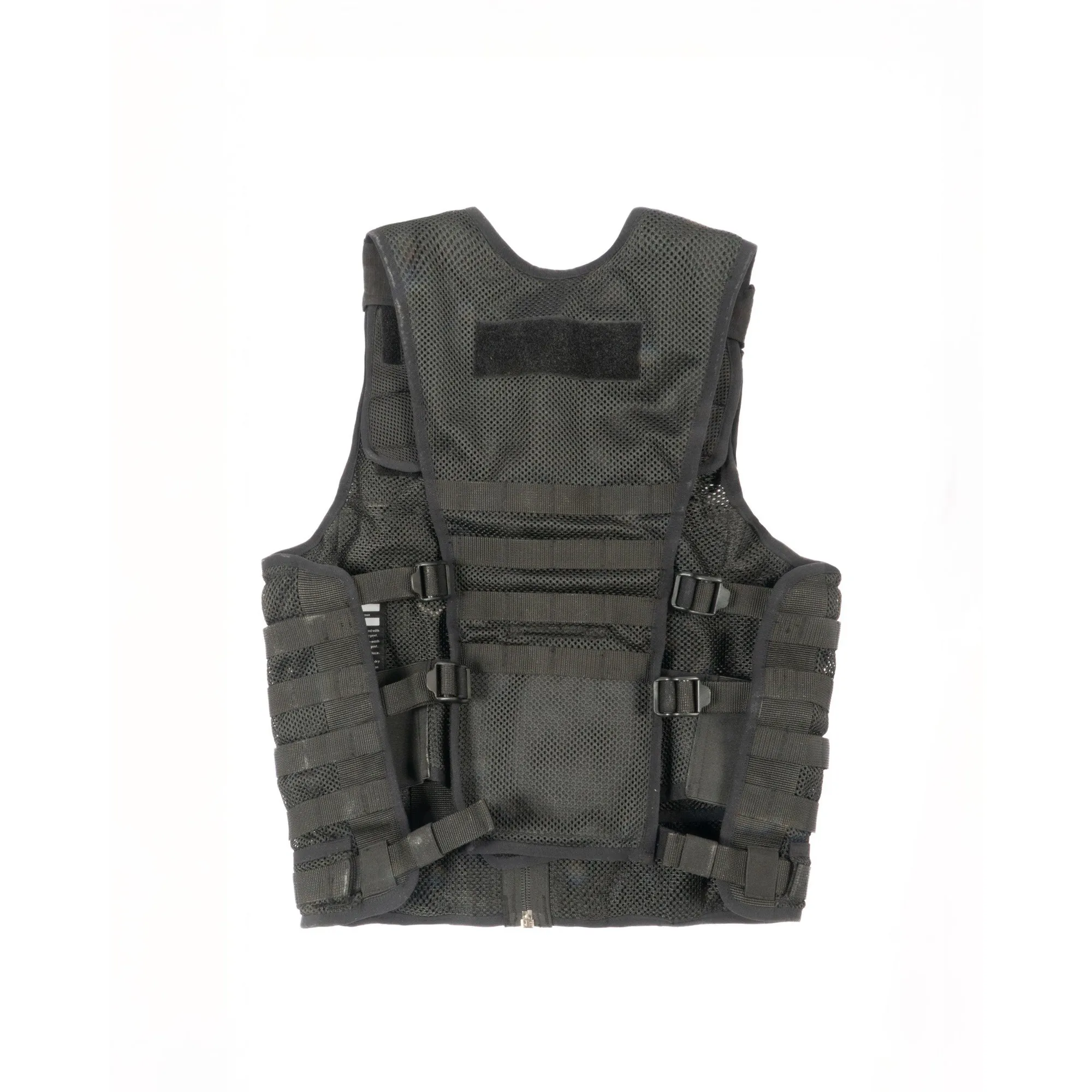 E9 Ergo MOLLE prsluk — Black (3)