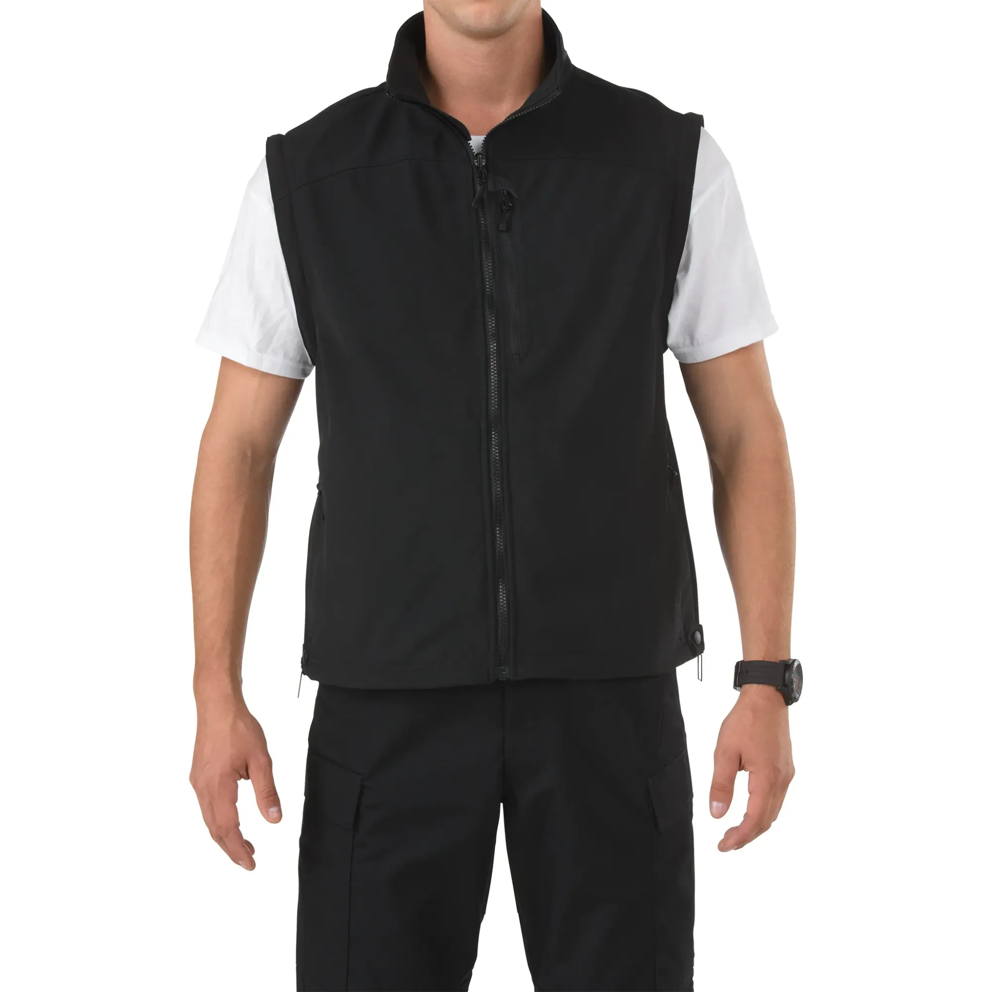 Valiant Softshell Jacket — Black (3)