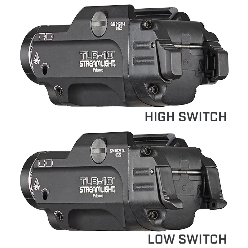 Streamlight TLR-10 lampa sa crvenim laserom — Black (3)