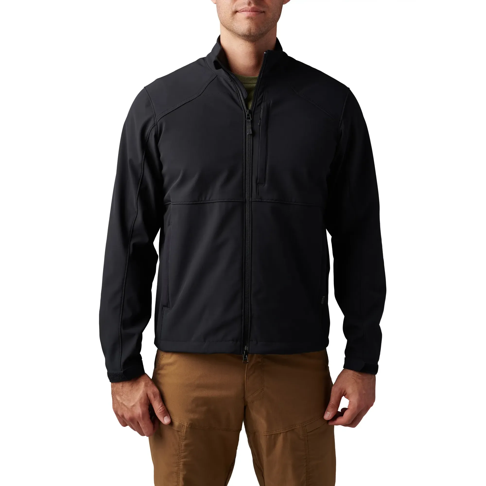 Nevada Softshell Jacket — Black (1)