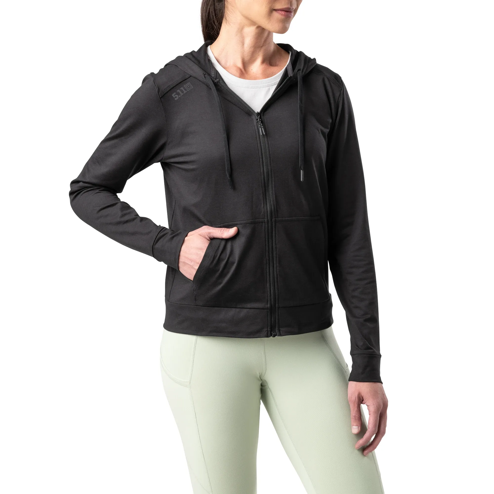 PT-R® Emily Full Zip — Black (3)