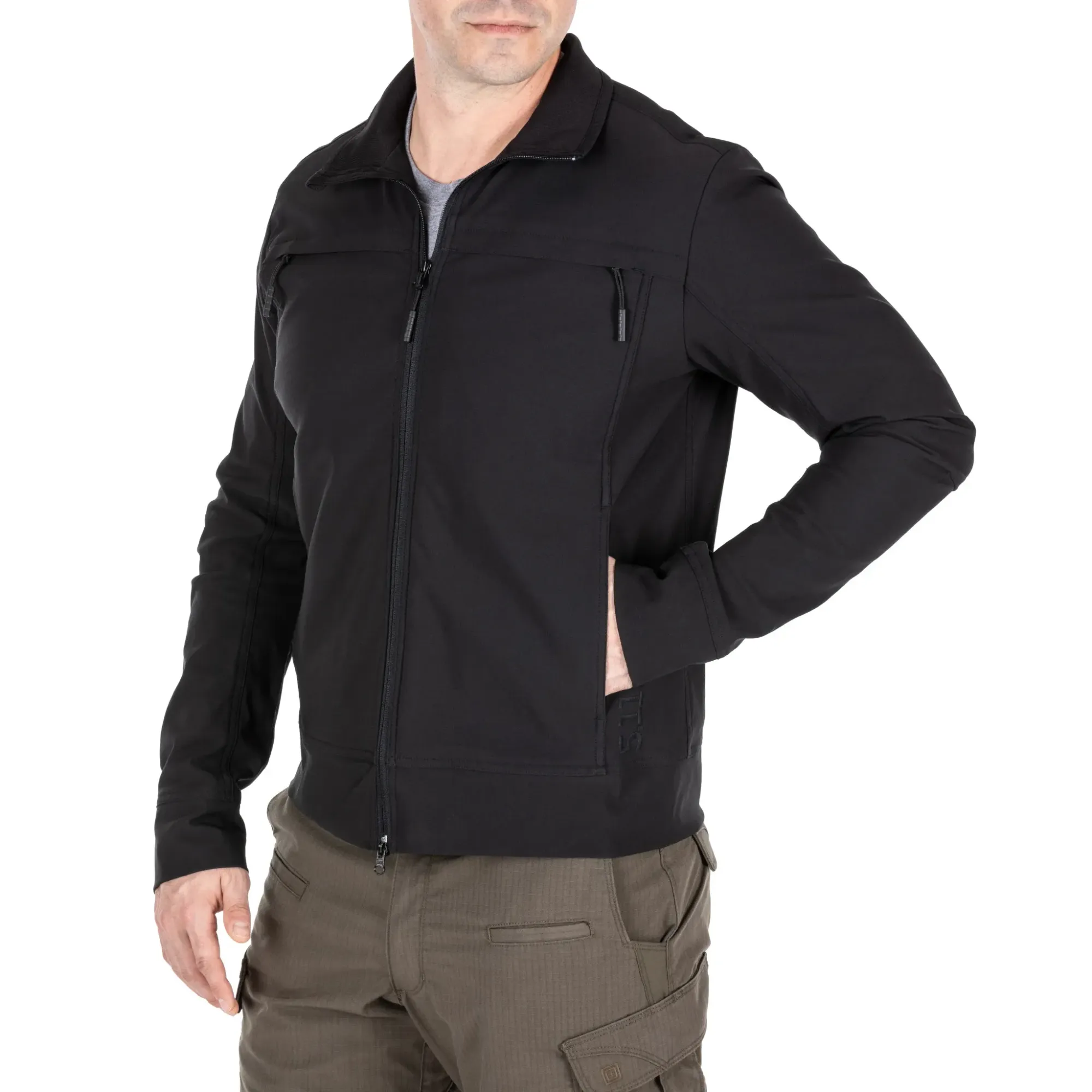 Preston Jacket — Black (4)