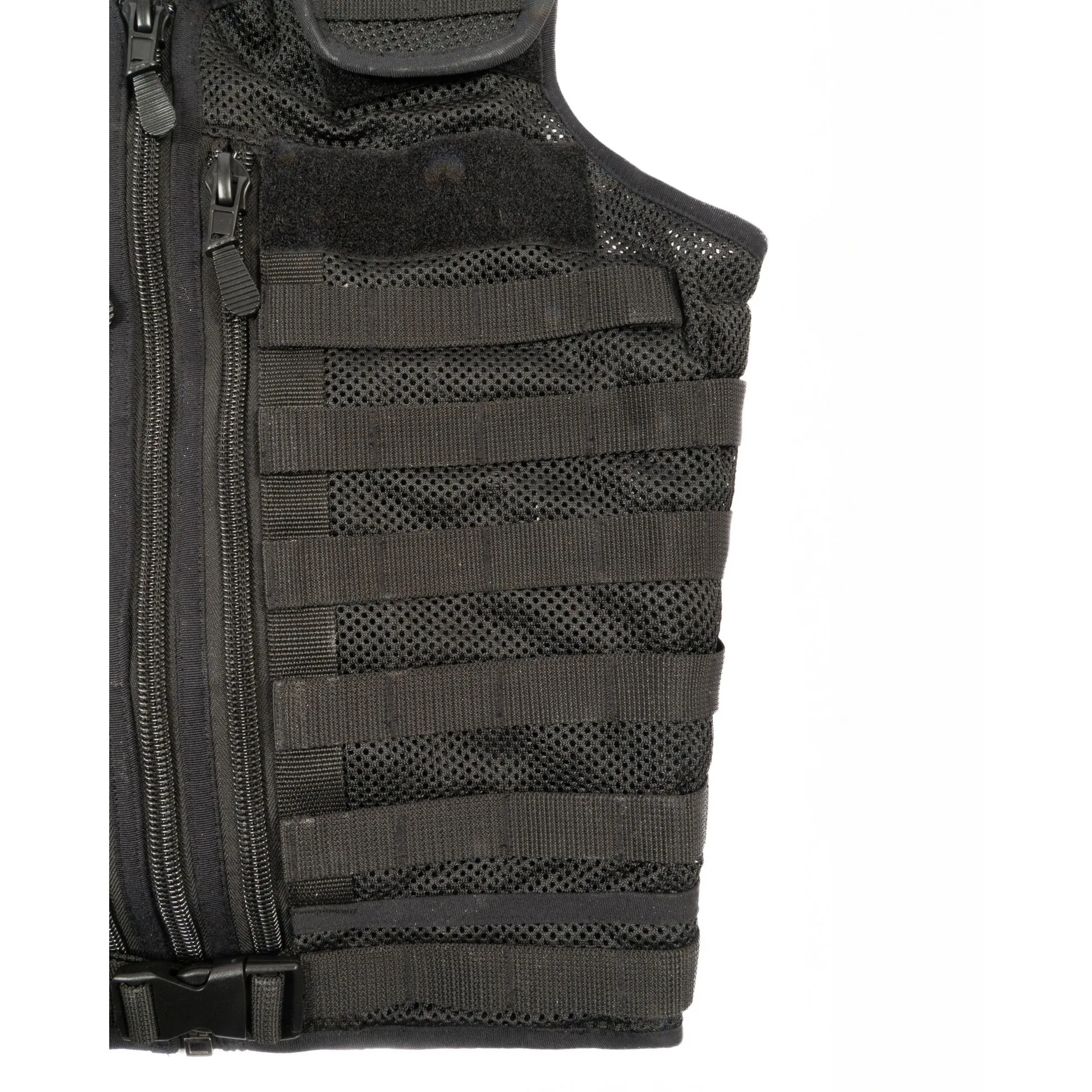 E9 Ergo MOLLE prsluk — Black (4)
