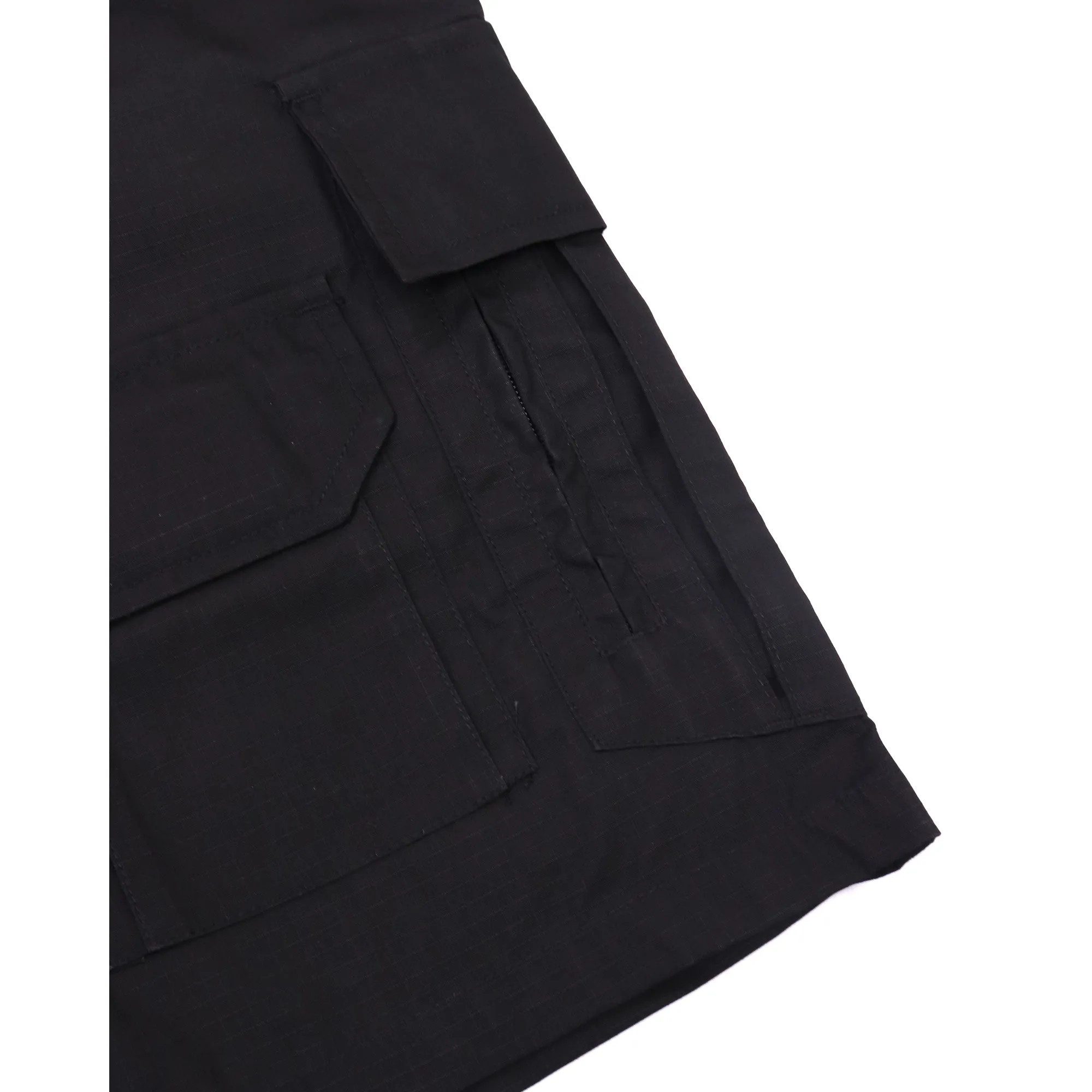 C411 Ranger Shorts — Black (3)
