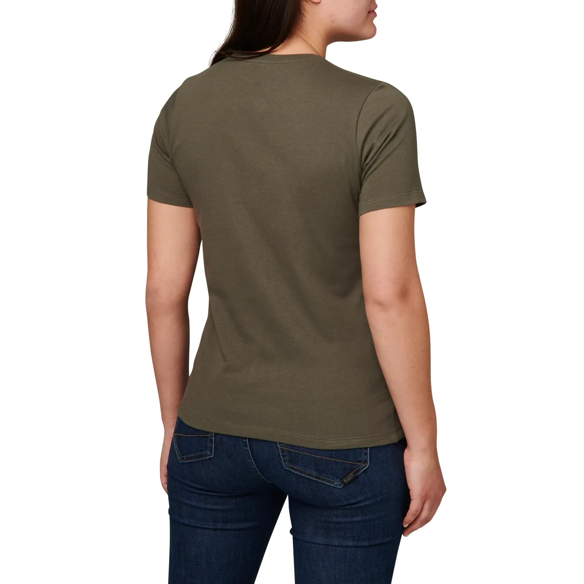 Send It Camo Tee — Ranger Green (2)
