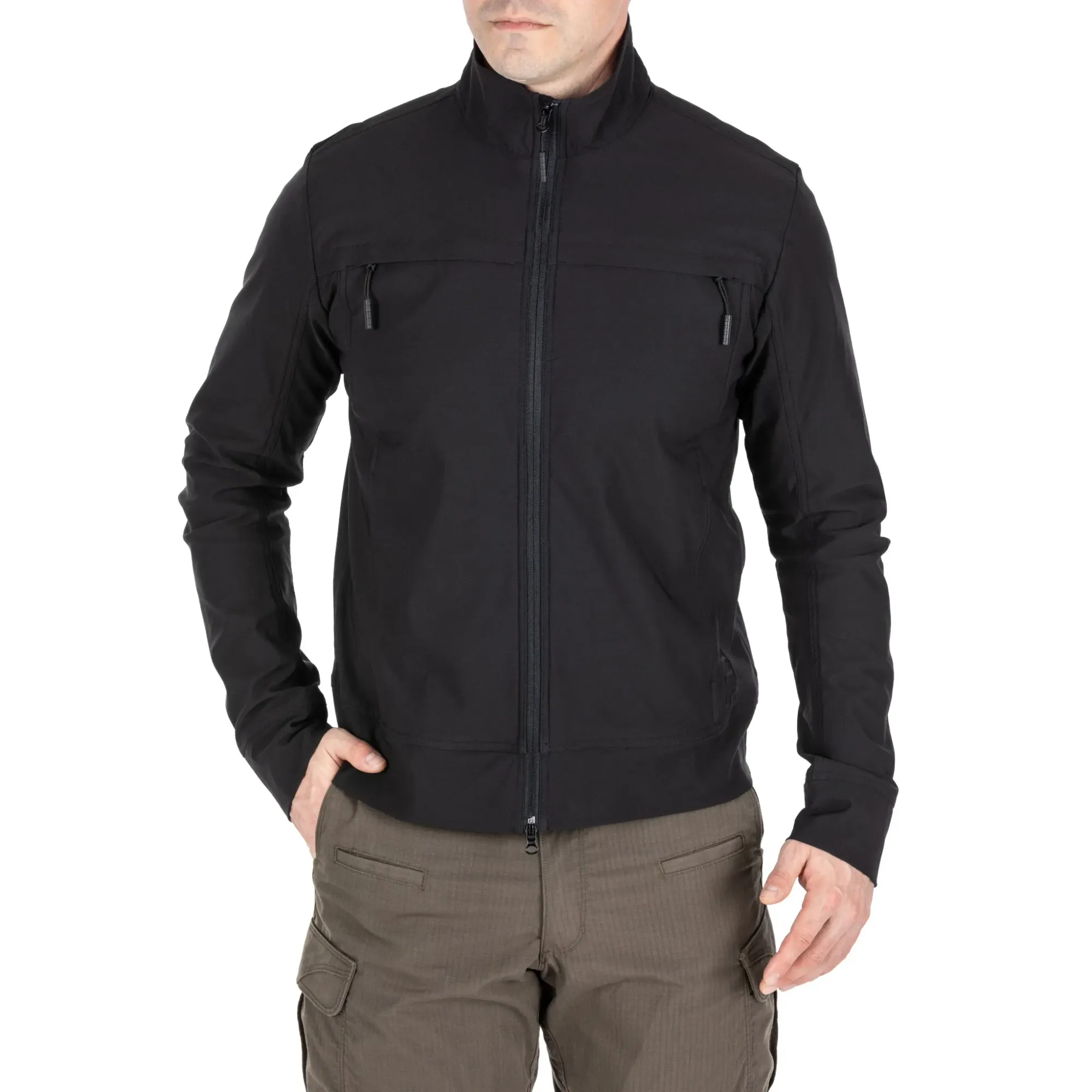 Preston Jacket — Black (1)