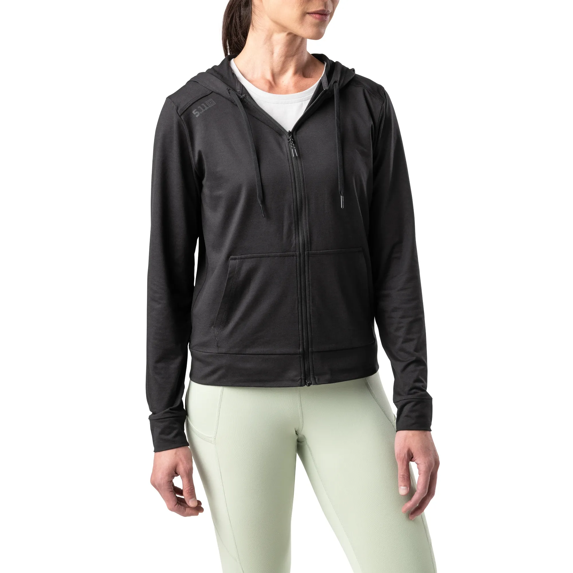 PT-R® Emily Full Zip — Black (4)