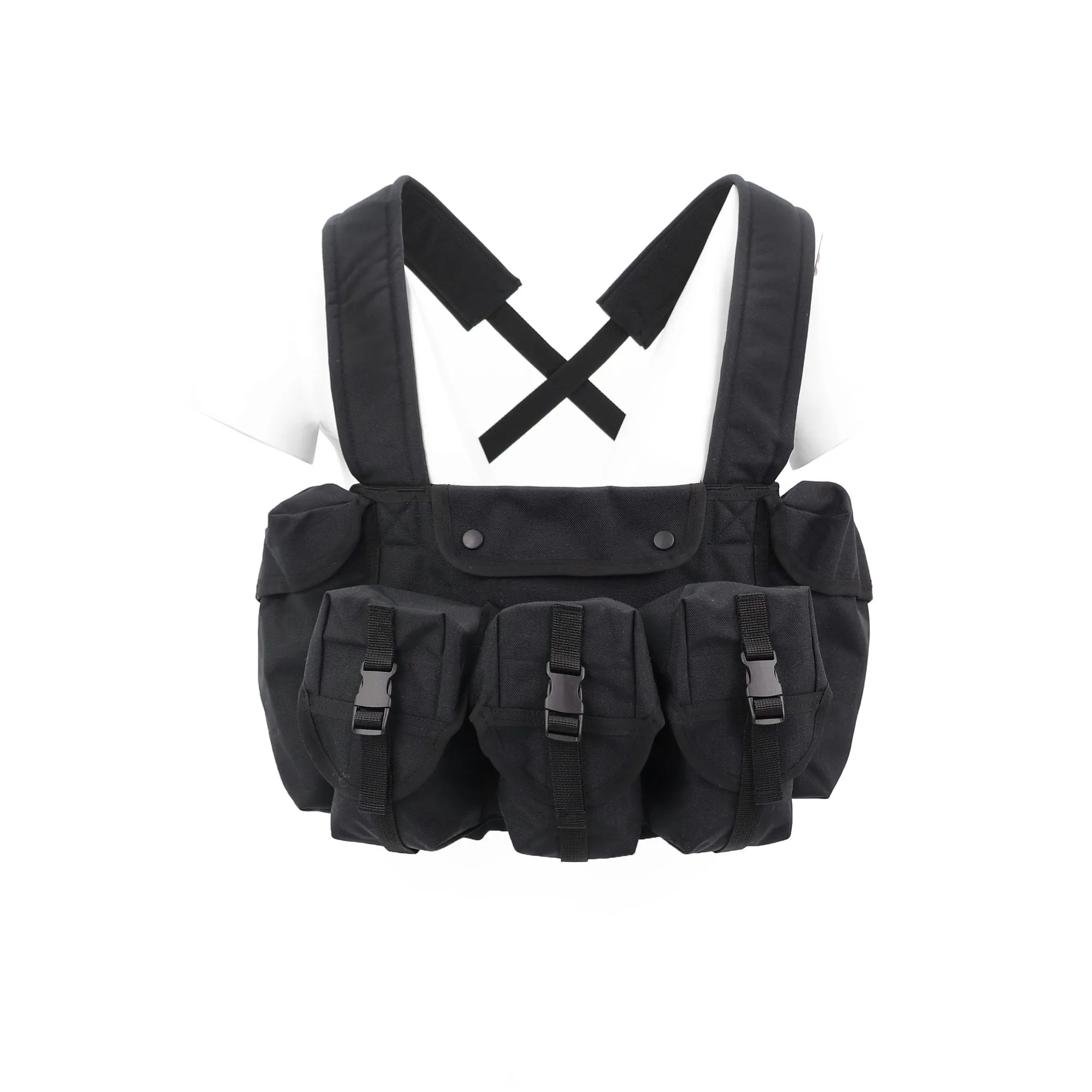 M170 Classic Chest Rig — Black (1)