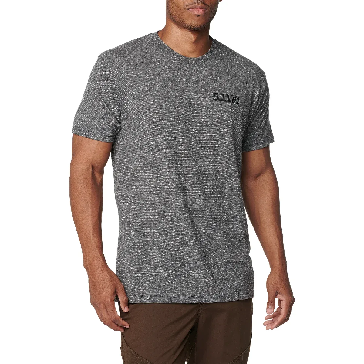 Triblend Legacy Majica Kratkih Rukava — Charcoal Heather (2)