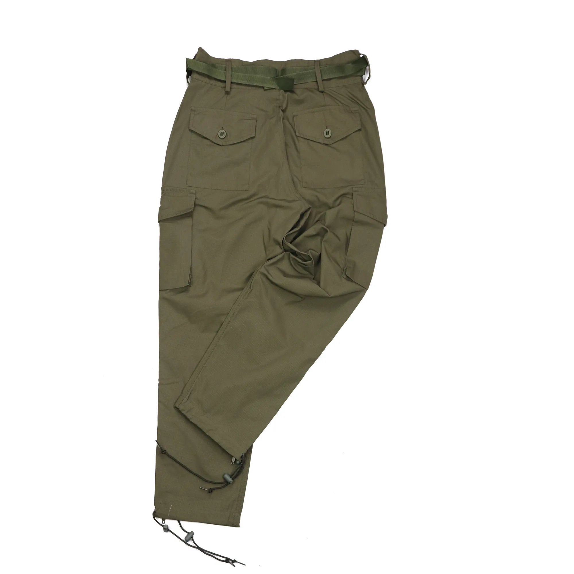 C111 Combat Trousers — Olive Green (2)
