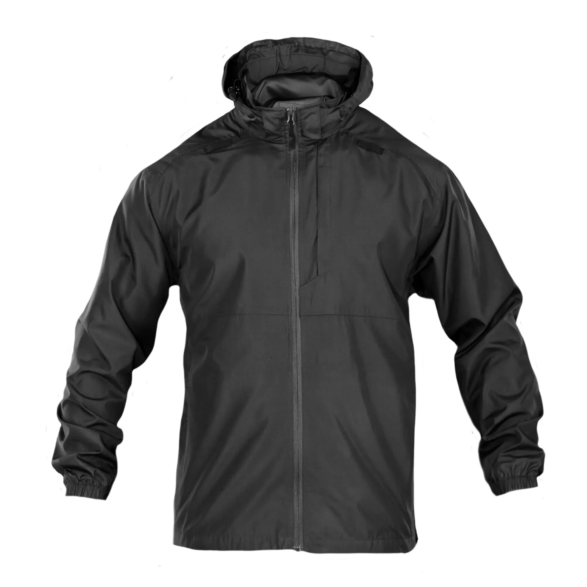 Packable Operator Jacket — Black (1)