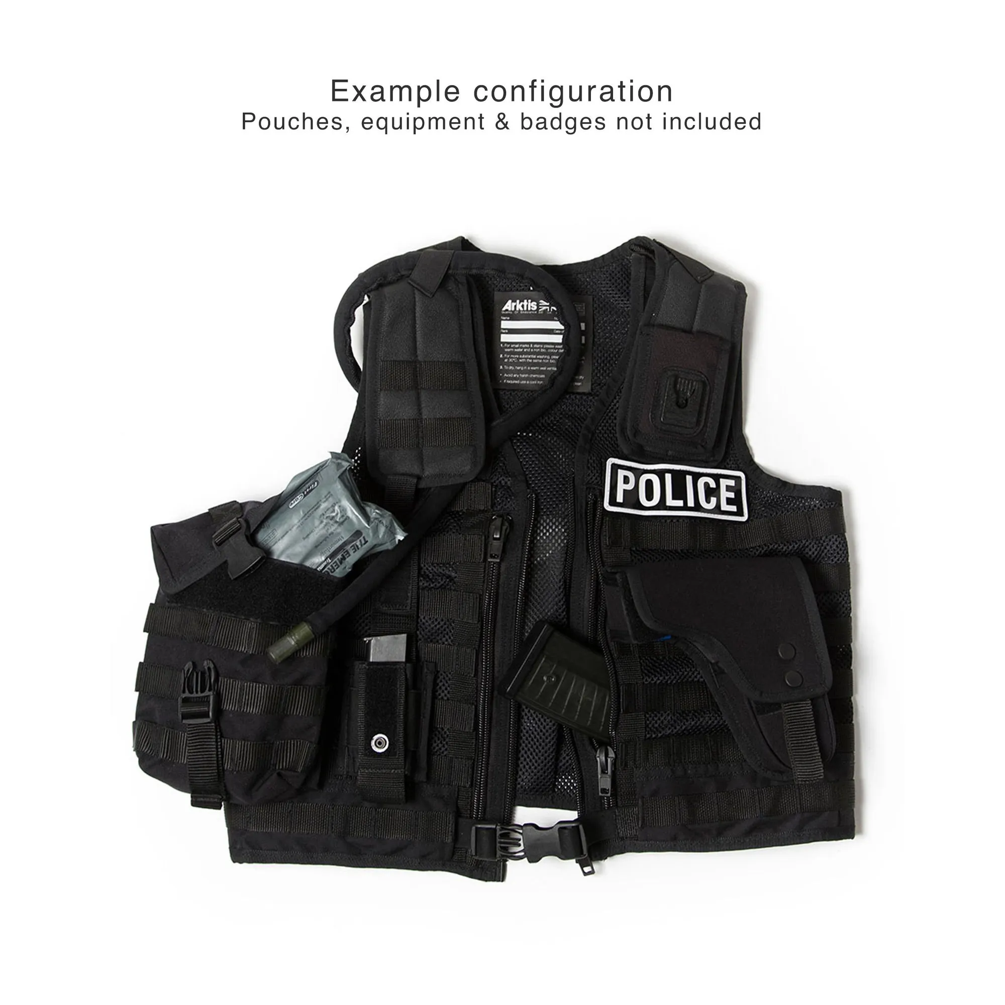 P9M MOLLE prsluk — Black (3)