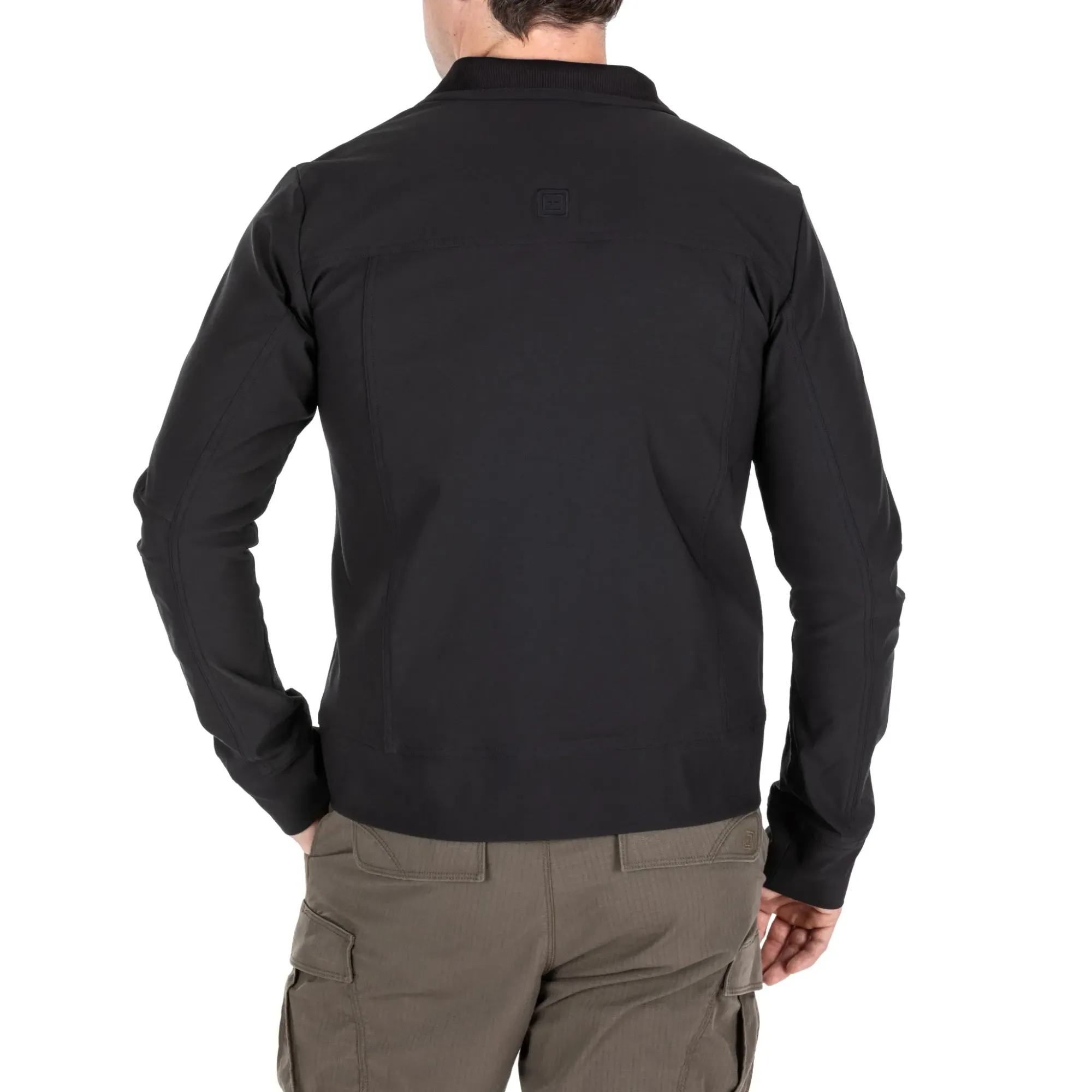 Preston Jacket — Black (2)