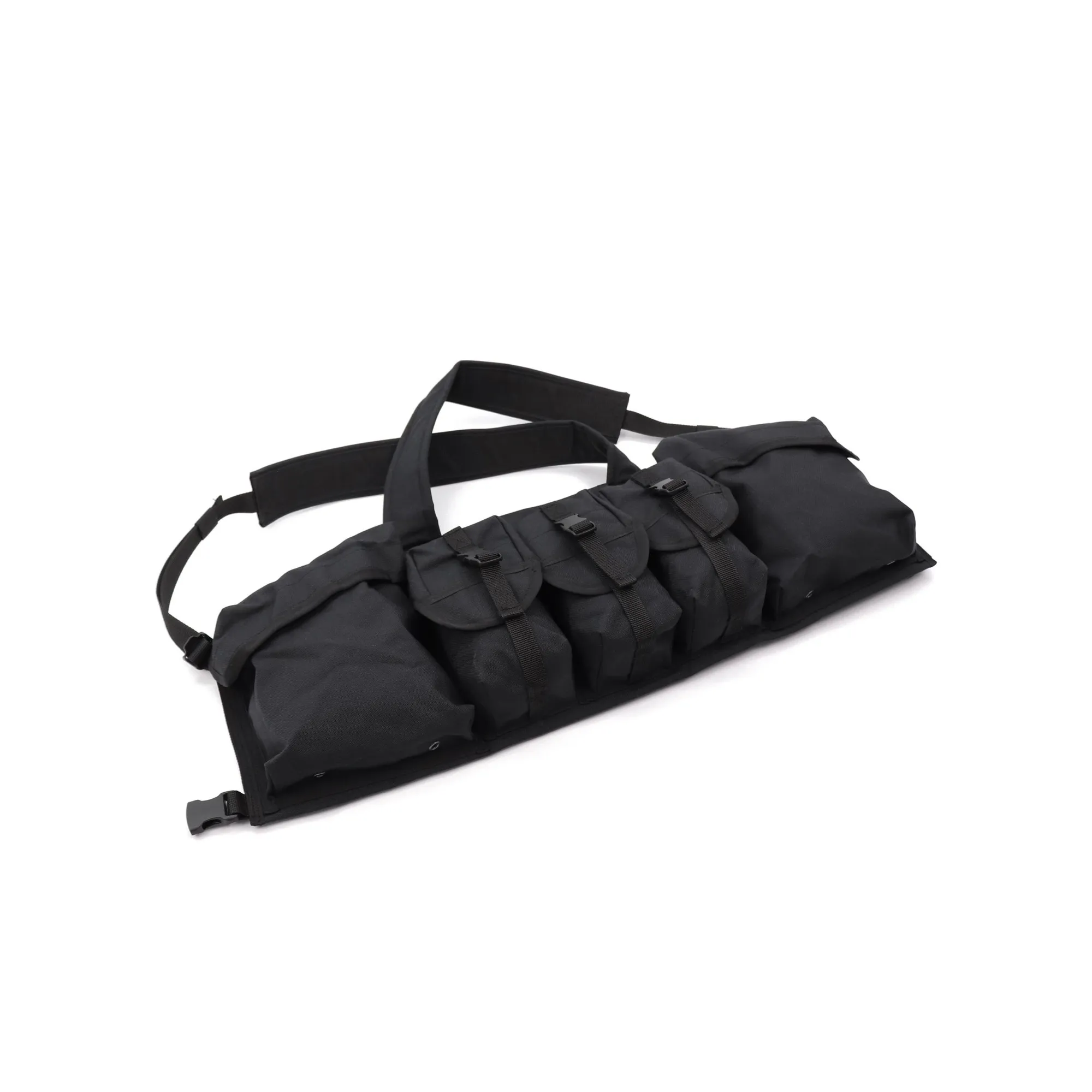 M170 Classic Chest Rig — Black (4)