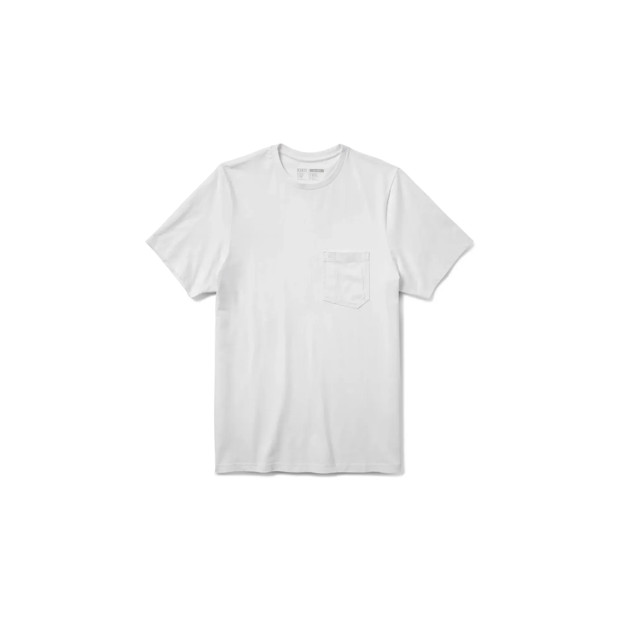 5.11 Keystone Short Sleeve Tee (White) — photo 2