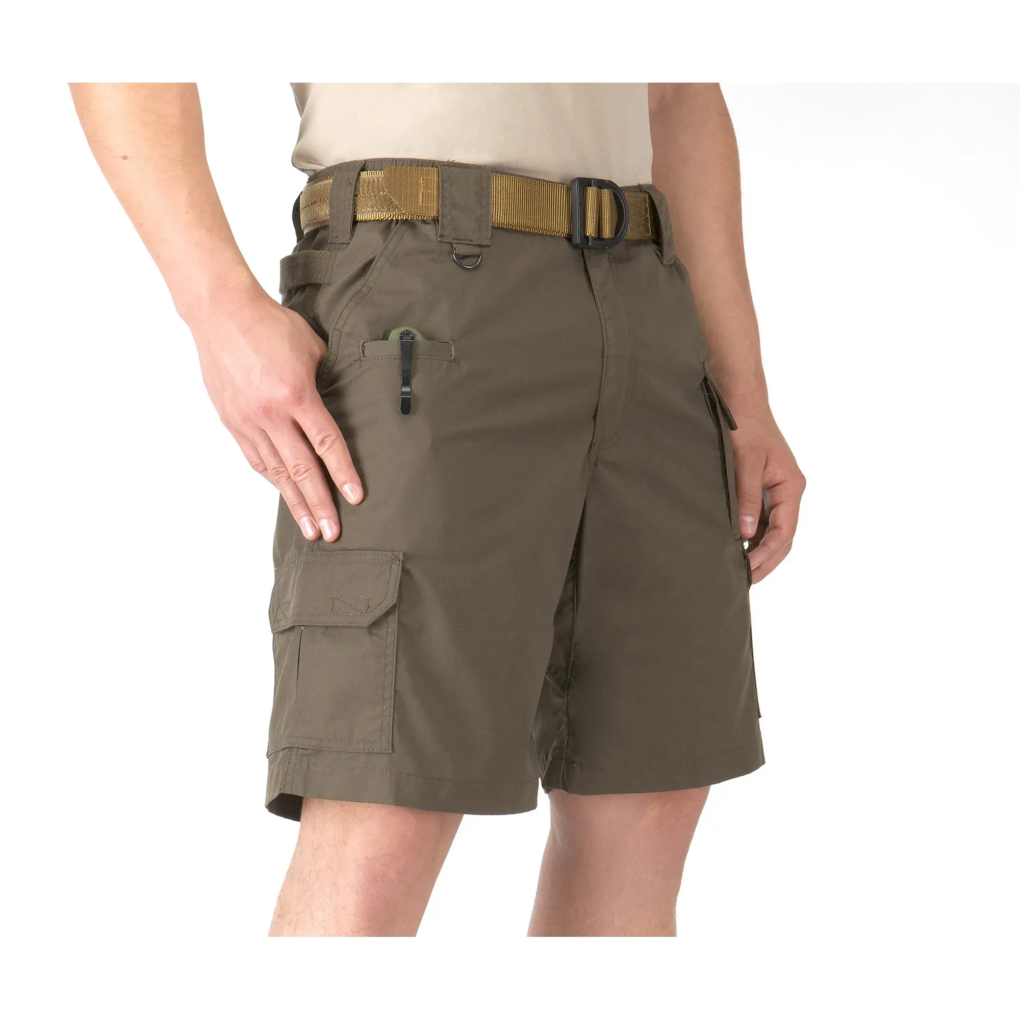5.11 Taclite Pro Shorts (Tundra) — photo 2