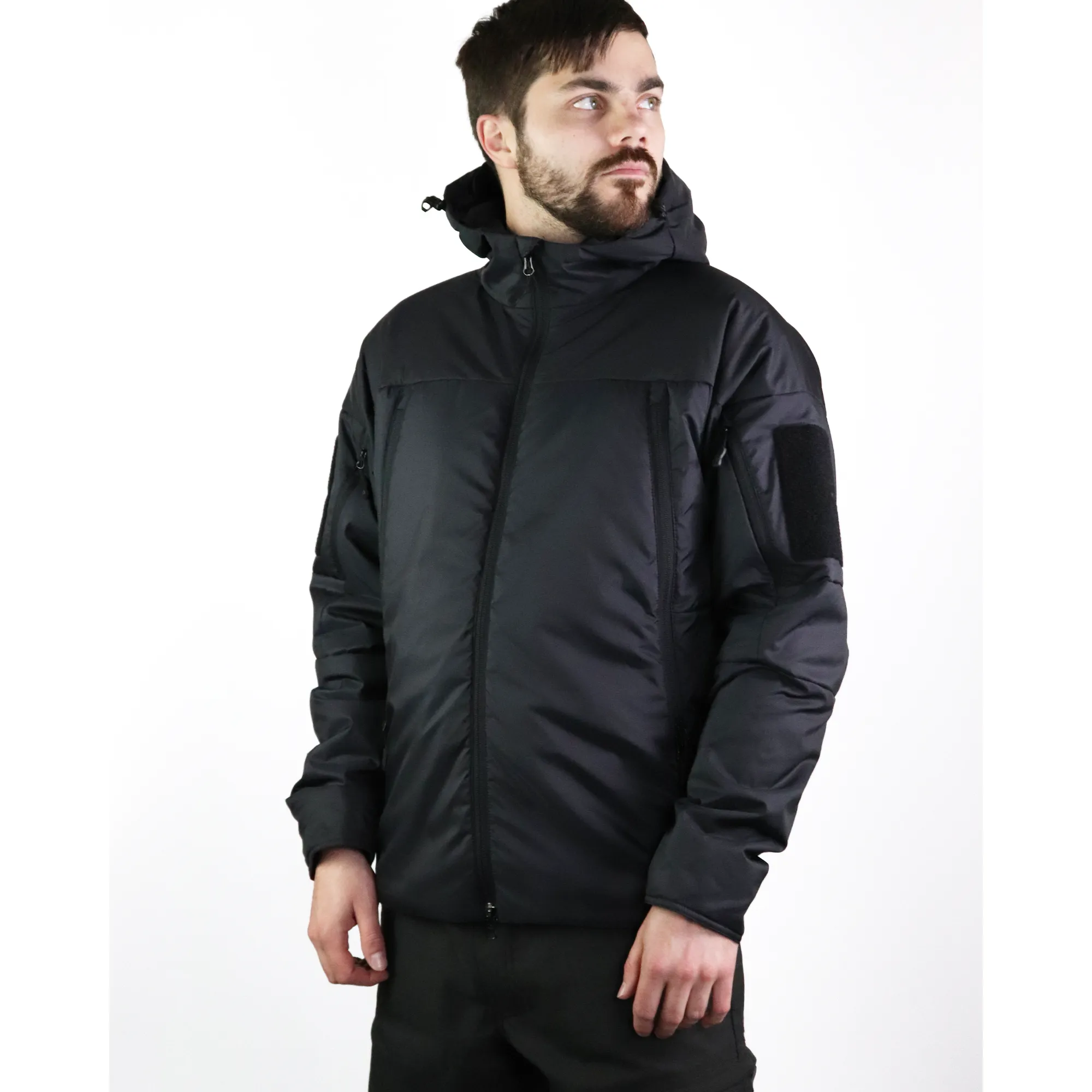 B474 Vulcan Jacket — Black (2)