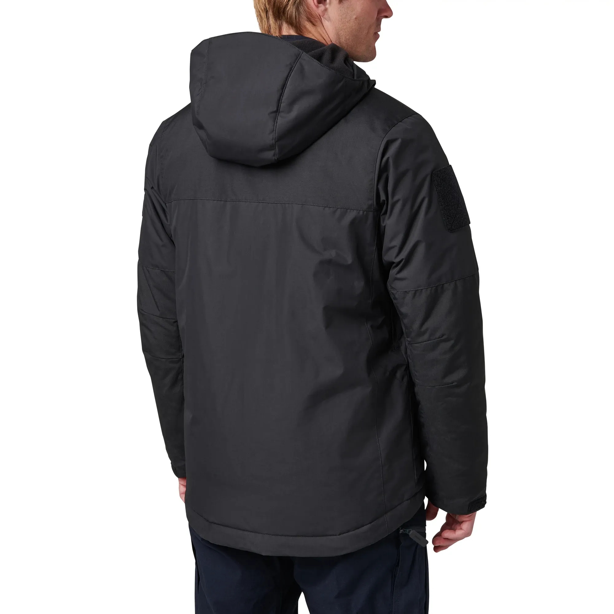 Bastion Jacket — Black (3)