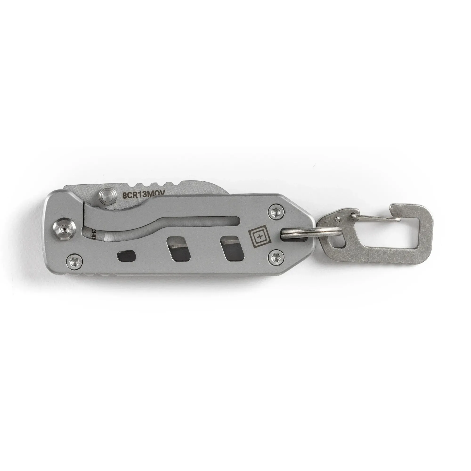 BASE 1SF Knife — Tumbled Steel (4)