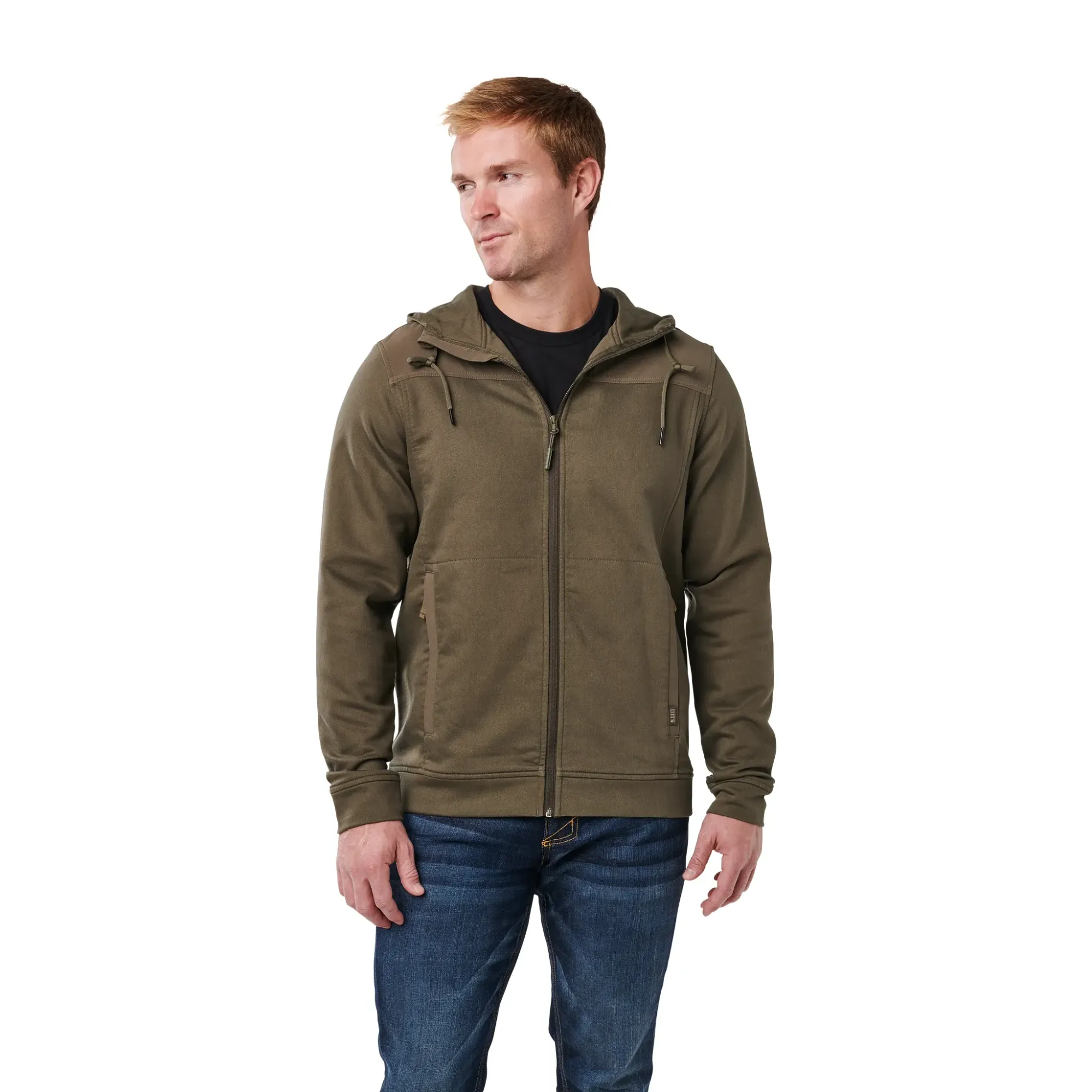 Plummet Jacket — Ranger Green (3)