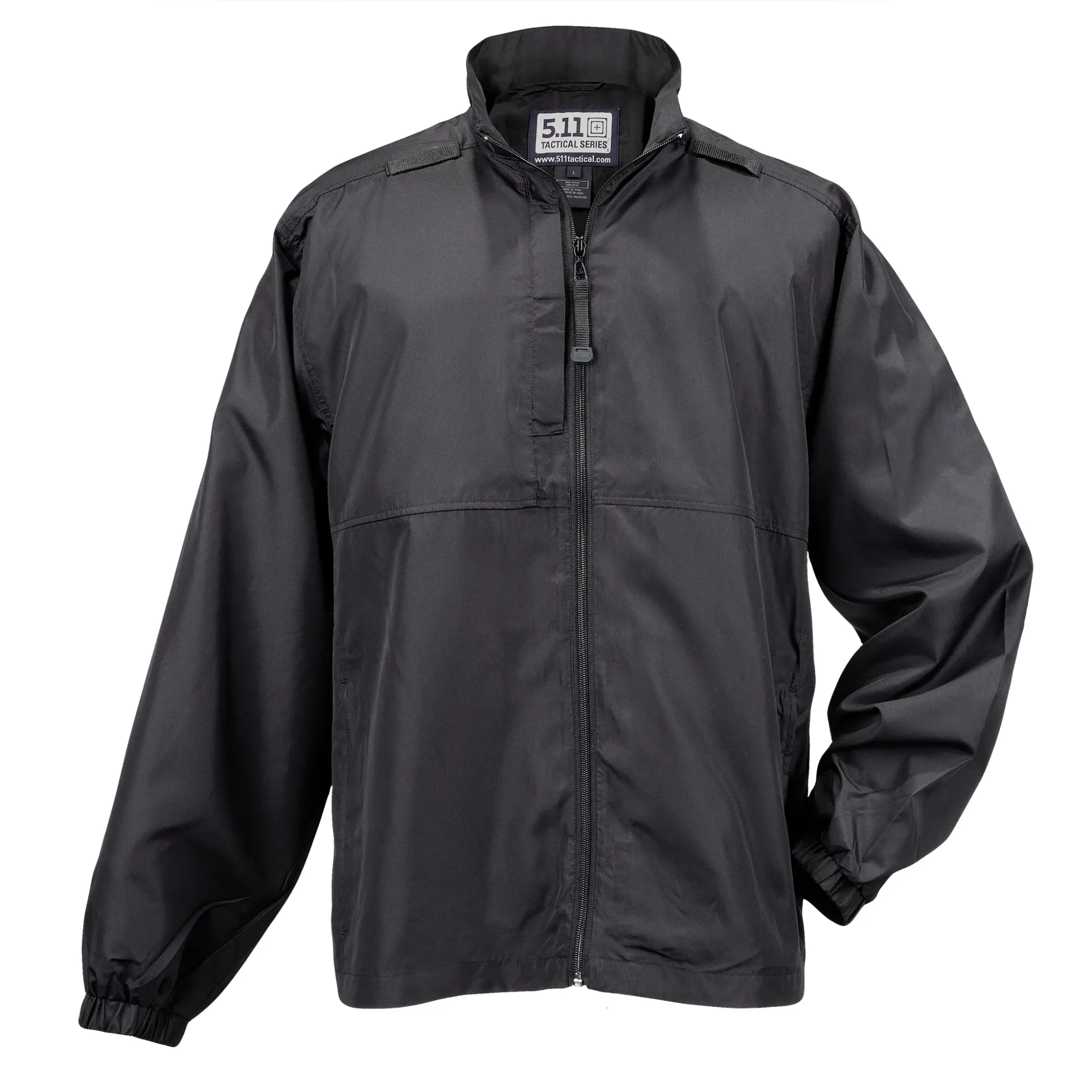 Packable Jacket — Black (1)