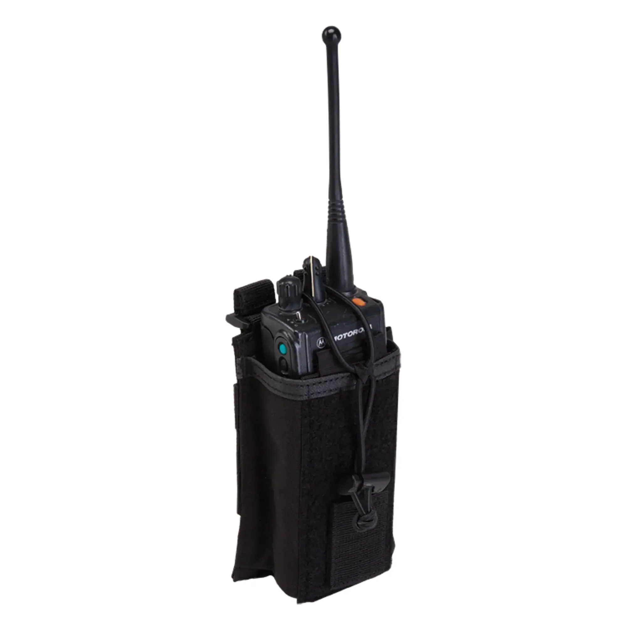 Radio Pouch — Black (4)
