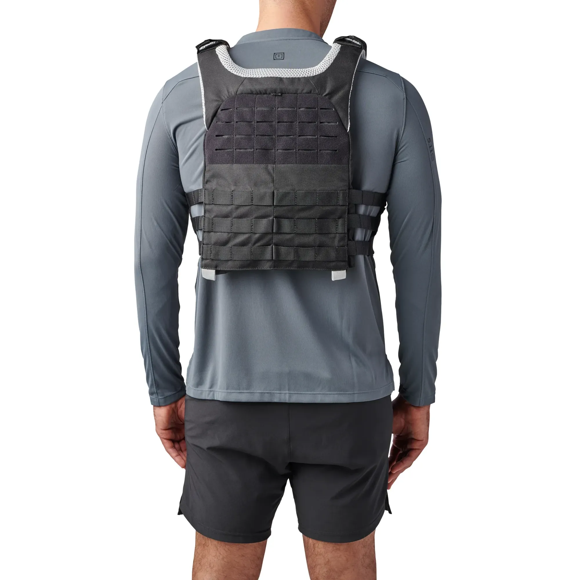 TacTec Trainer Weight Vest (Black) — photo 2