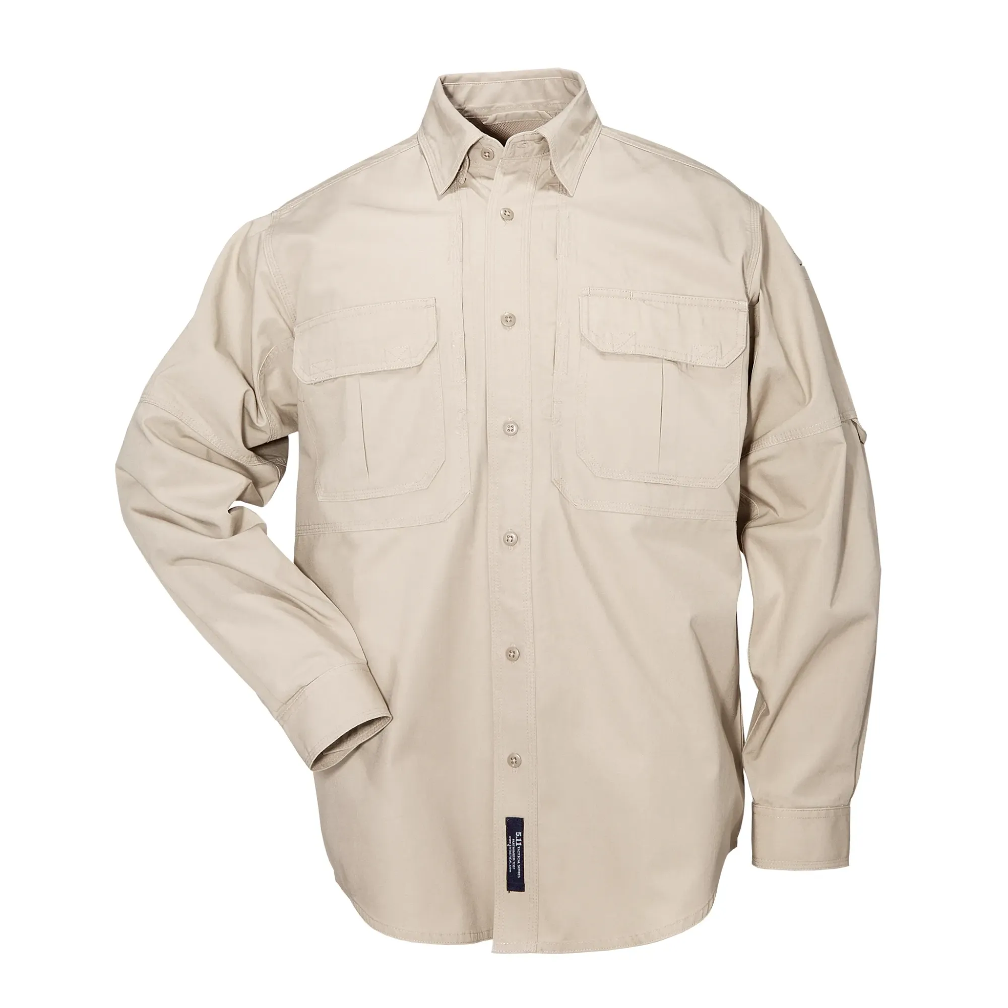 The Original 5.11® Long Sleeve Shirt — Khaki (1)