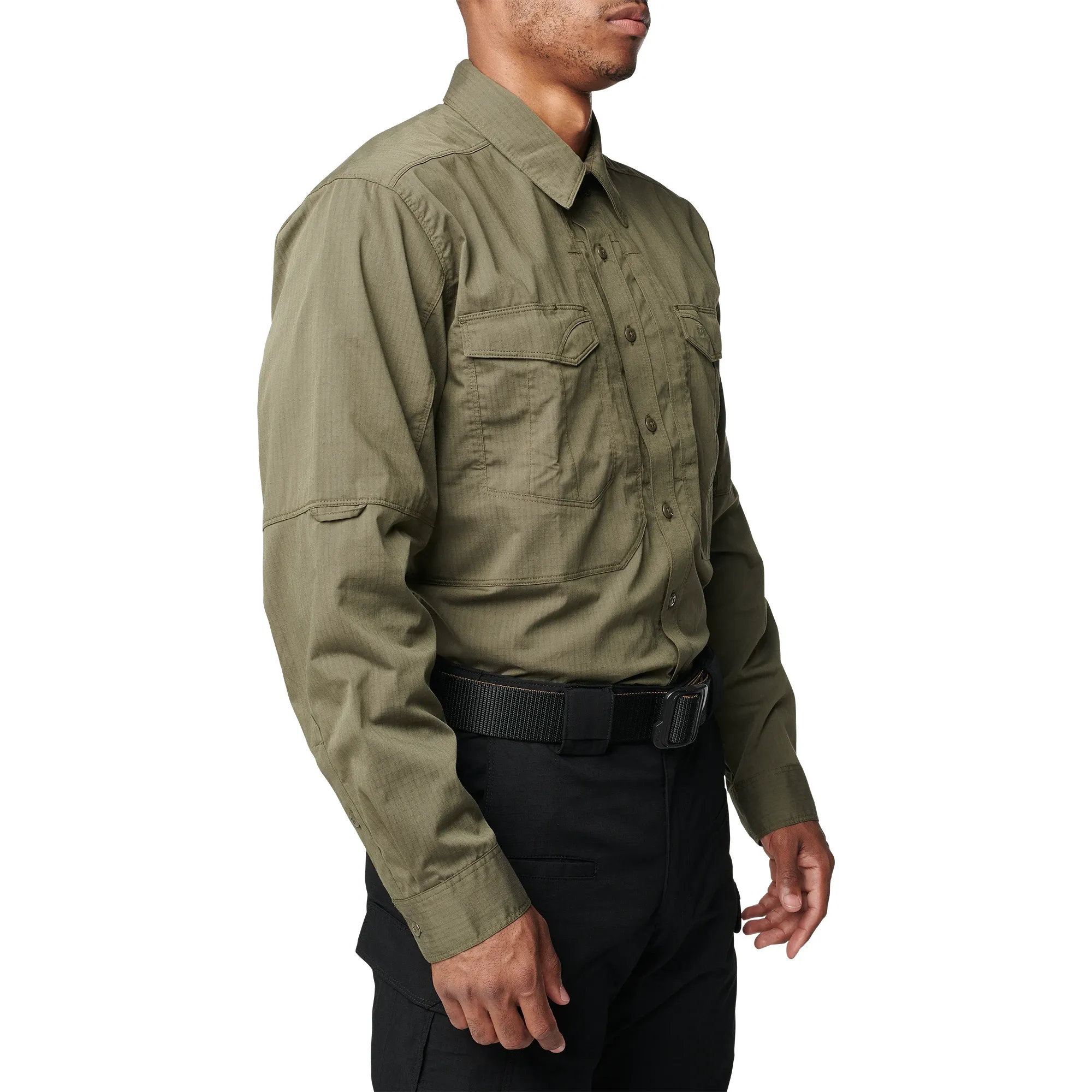 5.11 Stryke® Long Sleeve Shirt (Ranger Green) — slika 3