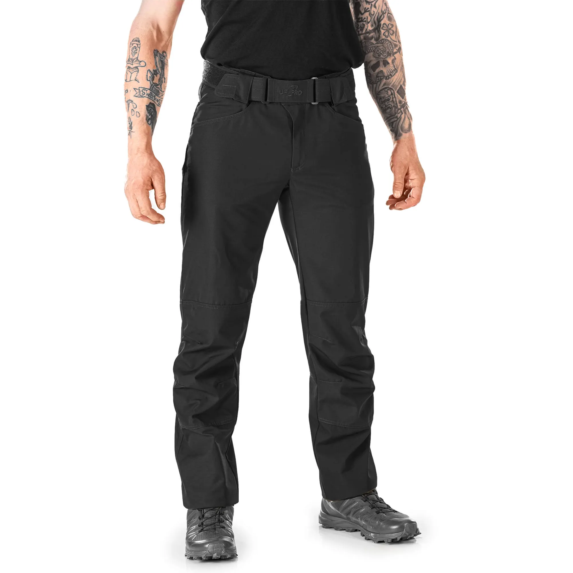 P-40 Urban Gen.2 taktične pantalone — Black (1)