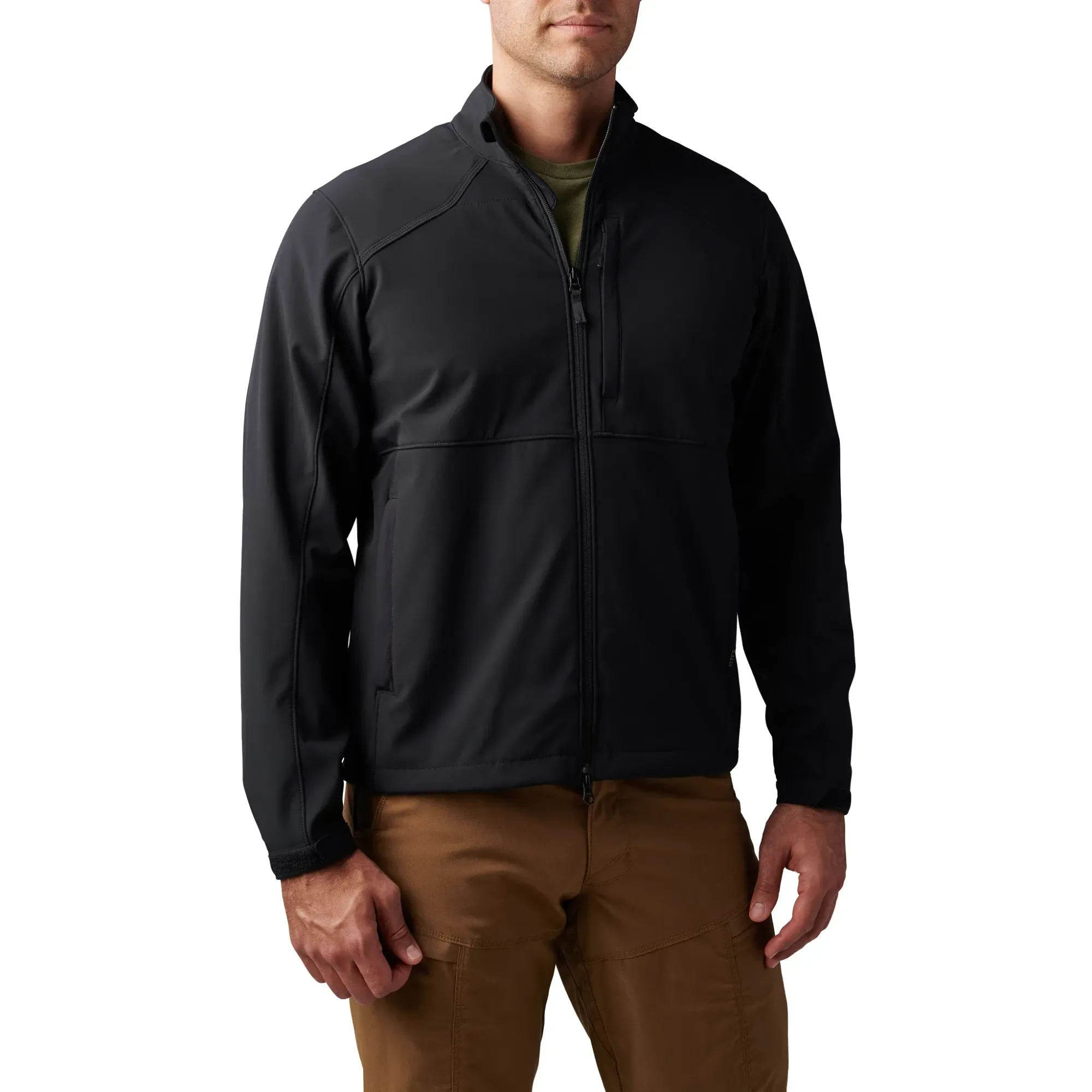 Nevada Softshell Jacket — Black (3)