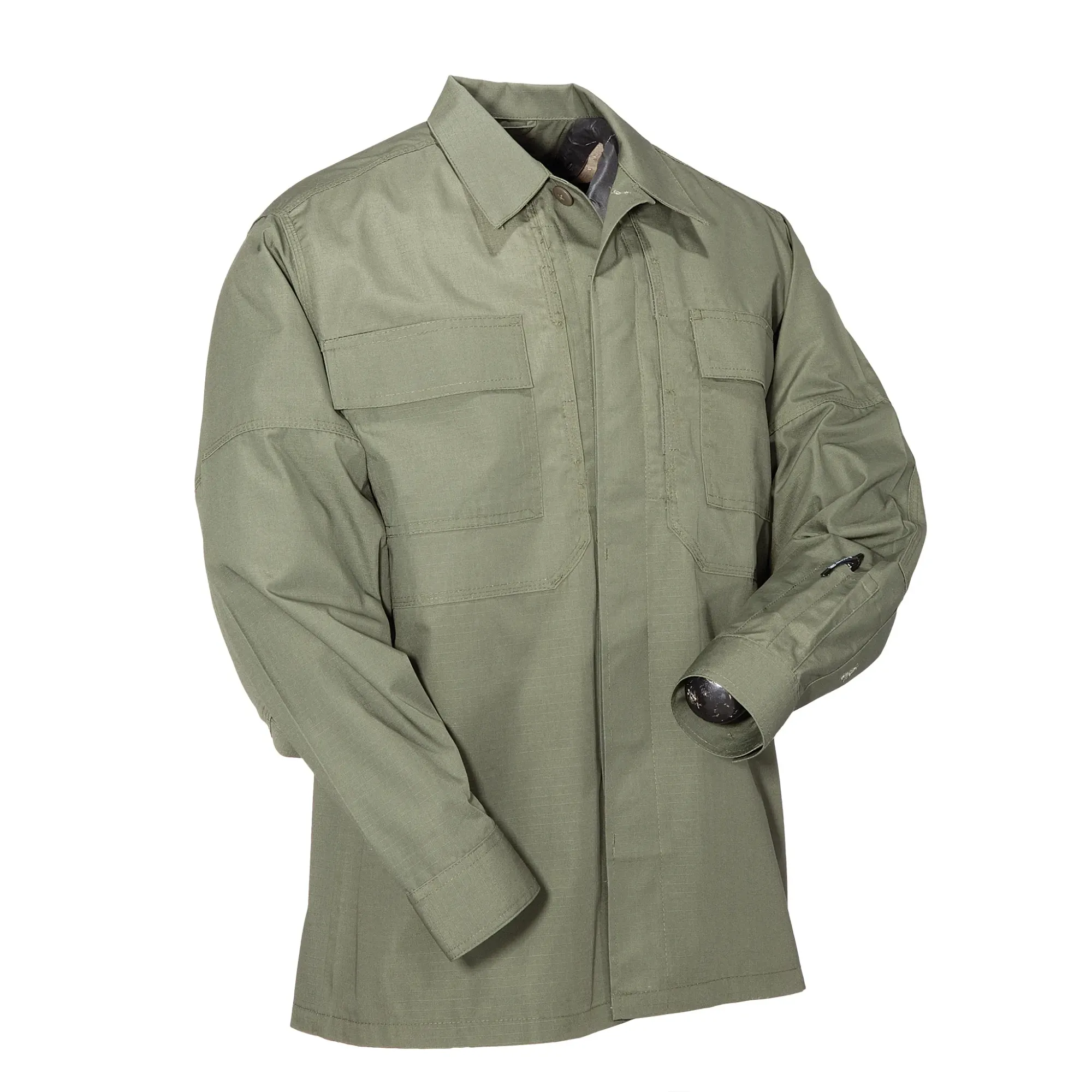 TDU Long Sleeve Shirt — Tdu Green (4)