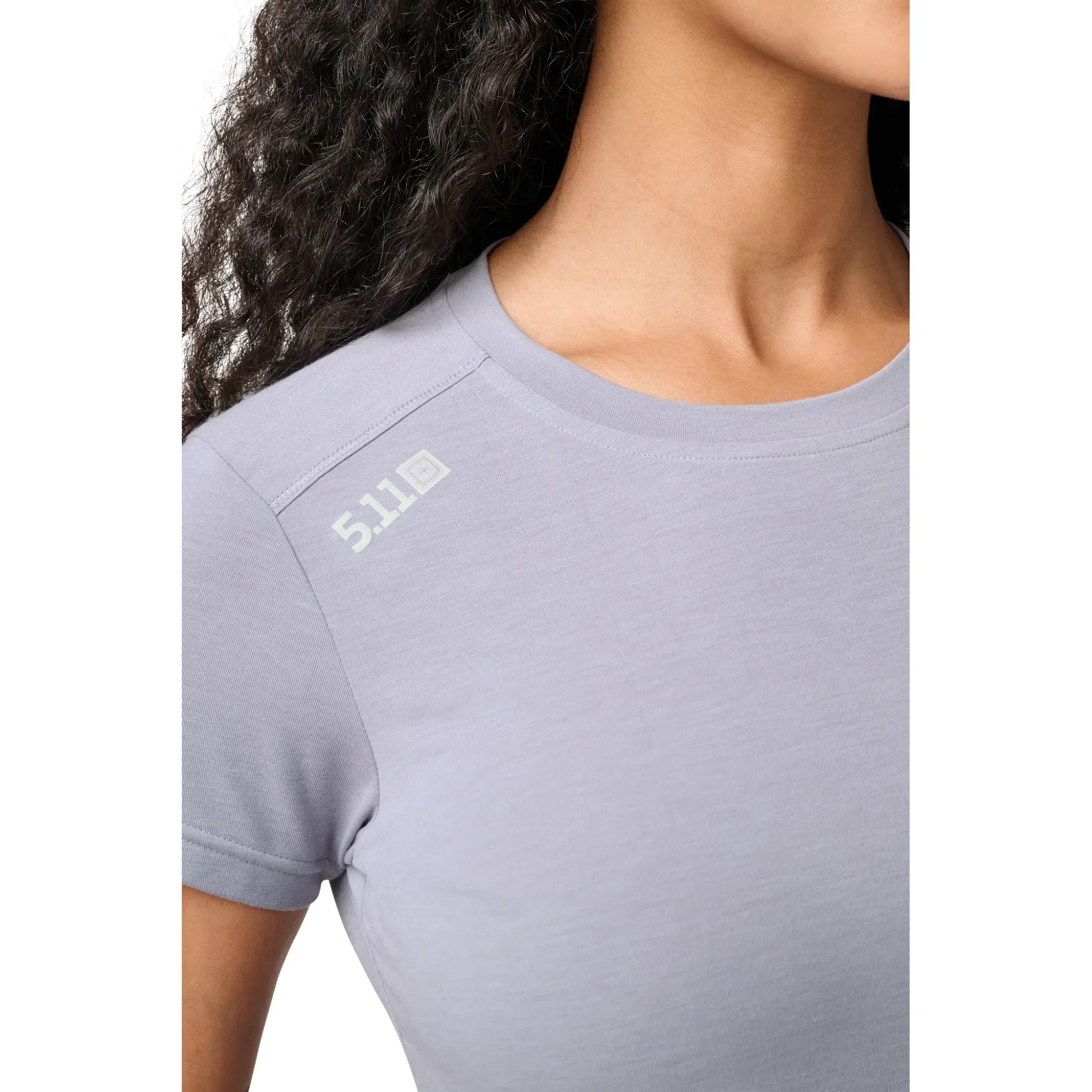 PT-R™ Interval Short Sleeve Tee — Lilac Grey (4)