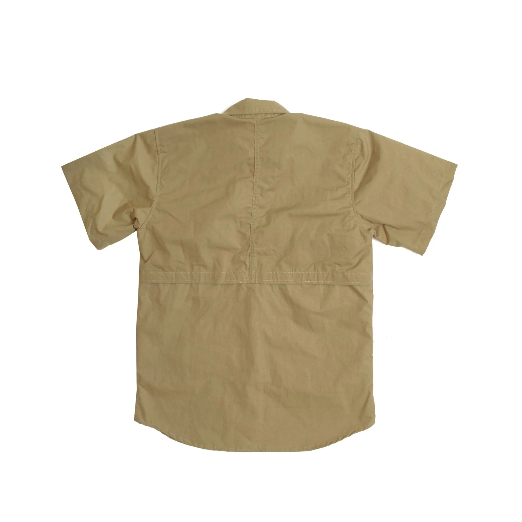 A112 Short Sleeved Shirt — Coyote (3)