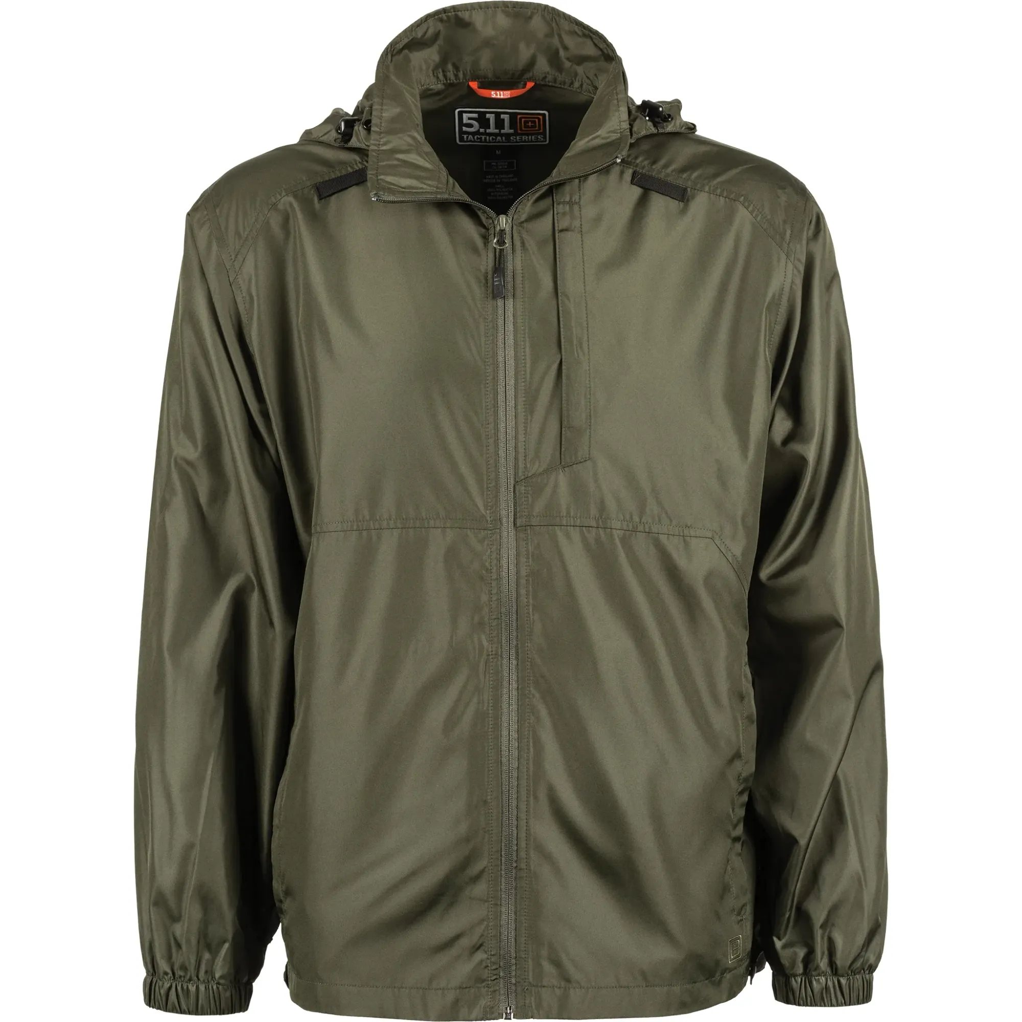 Packable Operator Jacket — Black (1)