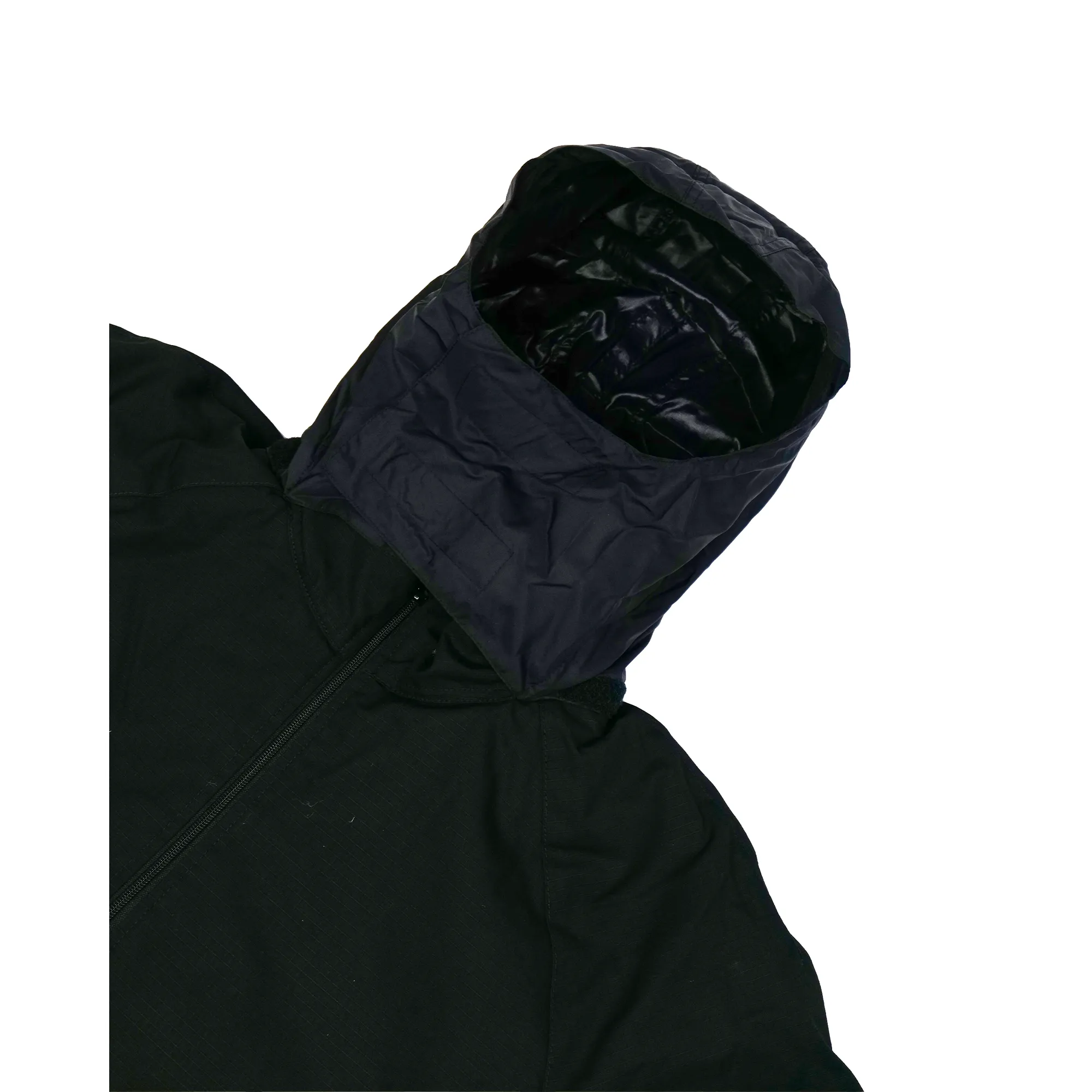 A220 Mammoth Shirt W/ Hood — Black (3)