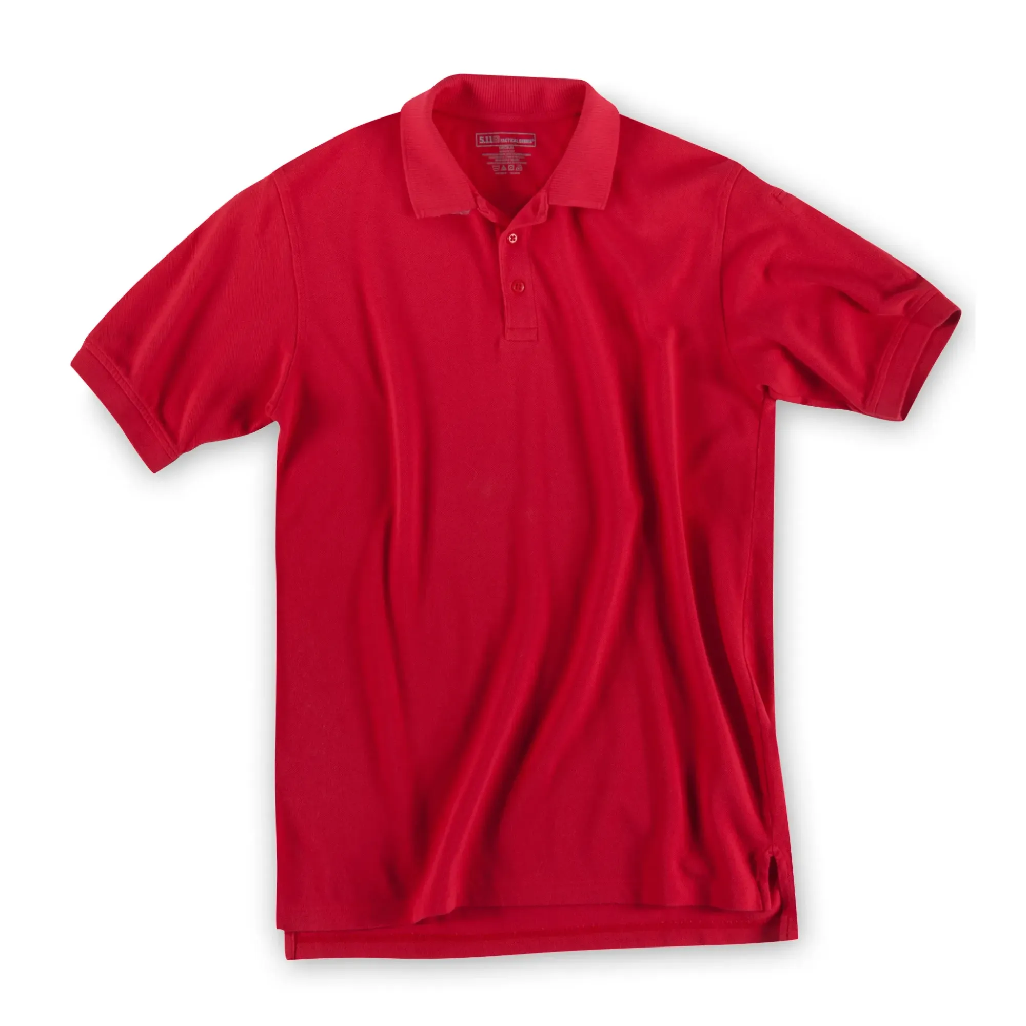 Professional Short Sleeve Polo — Range Red (1)