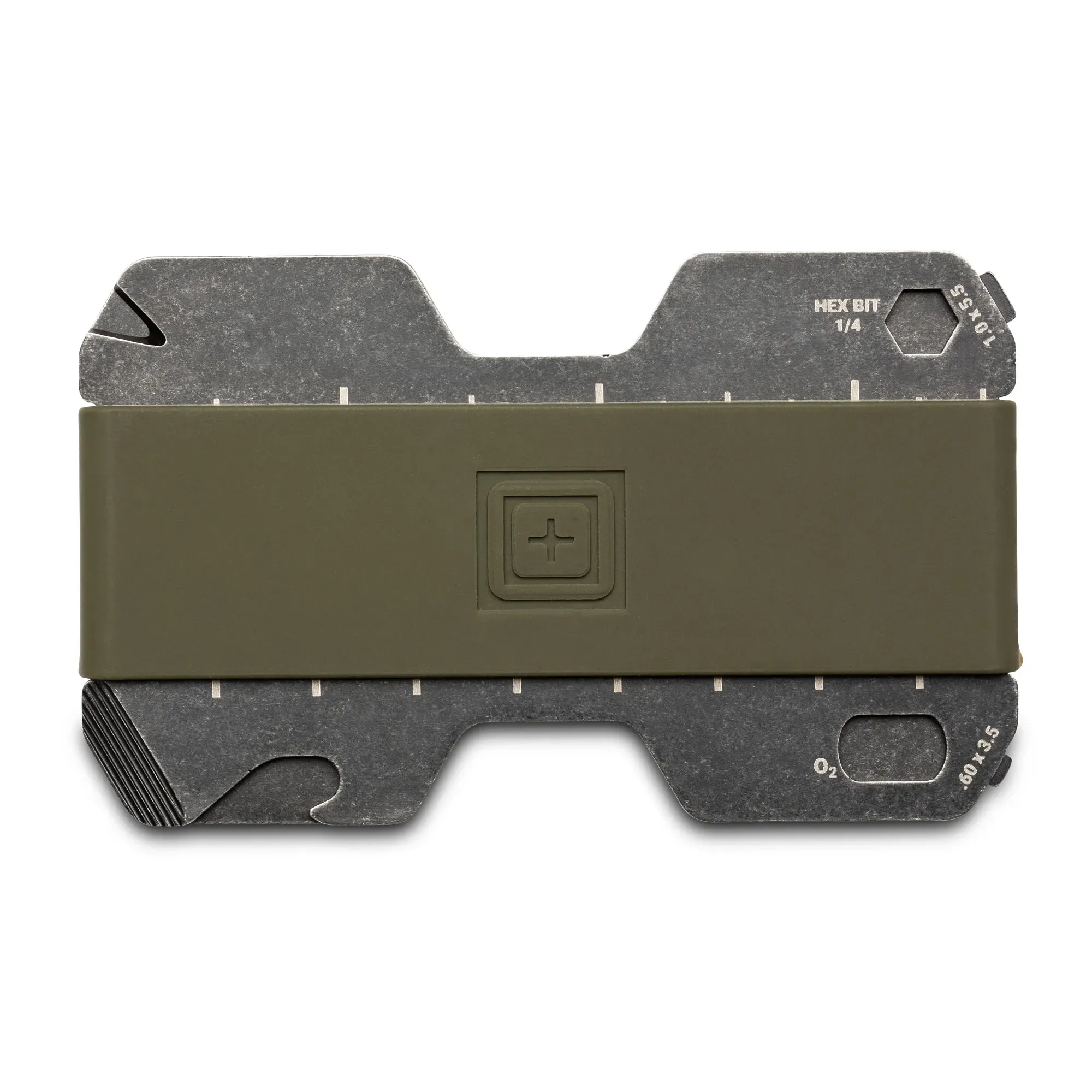Steel Jacket Multitool Wallet 2.0
