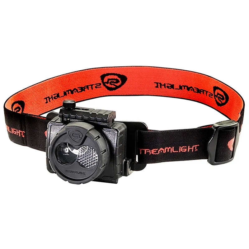 Double Clutch USB Headlamp — Black (2)