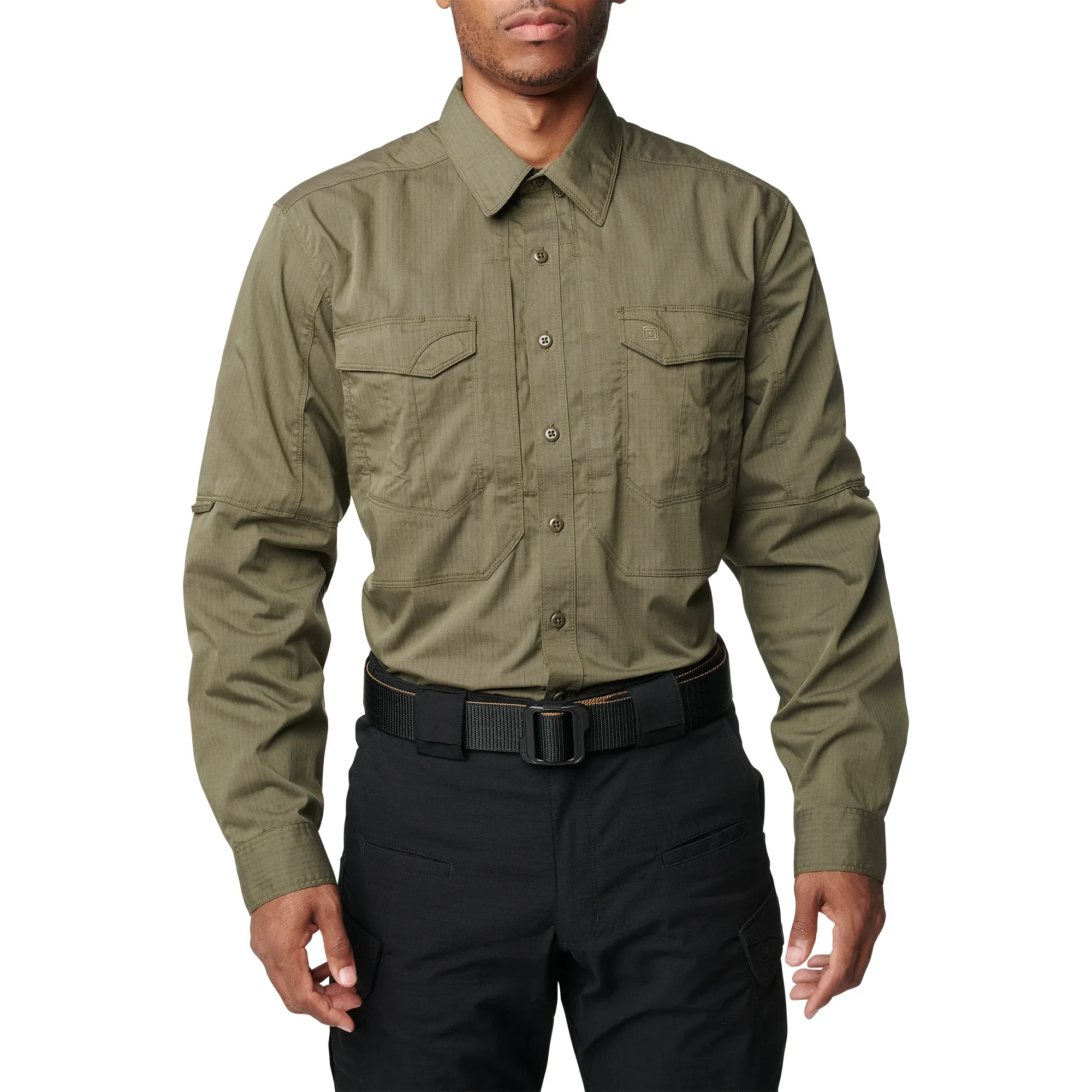 5.11 Stryke® Long Sleeve Shirt (Ranger Green) — slika 1